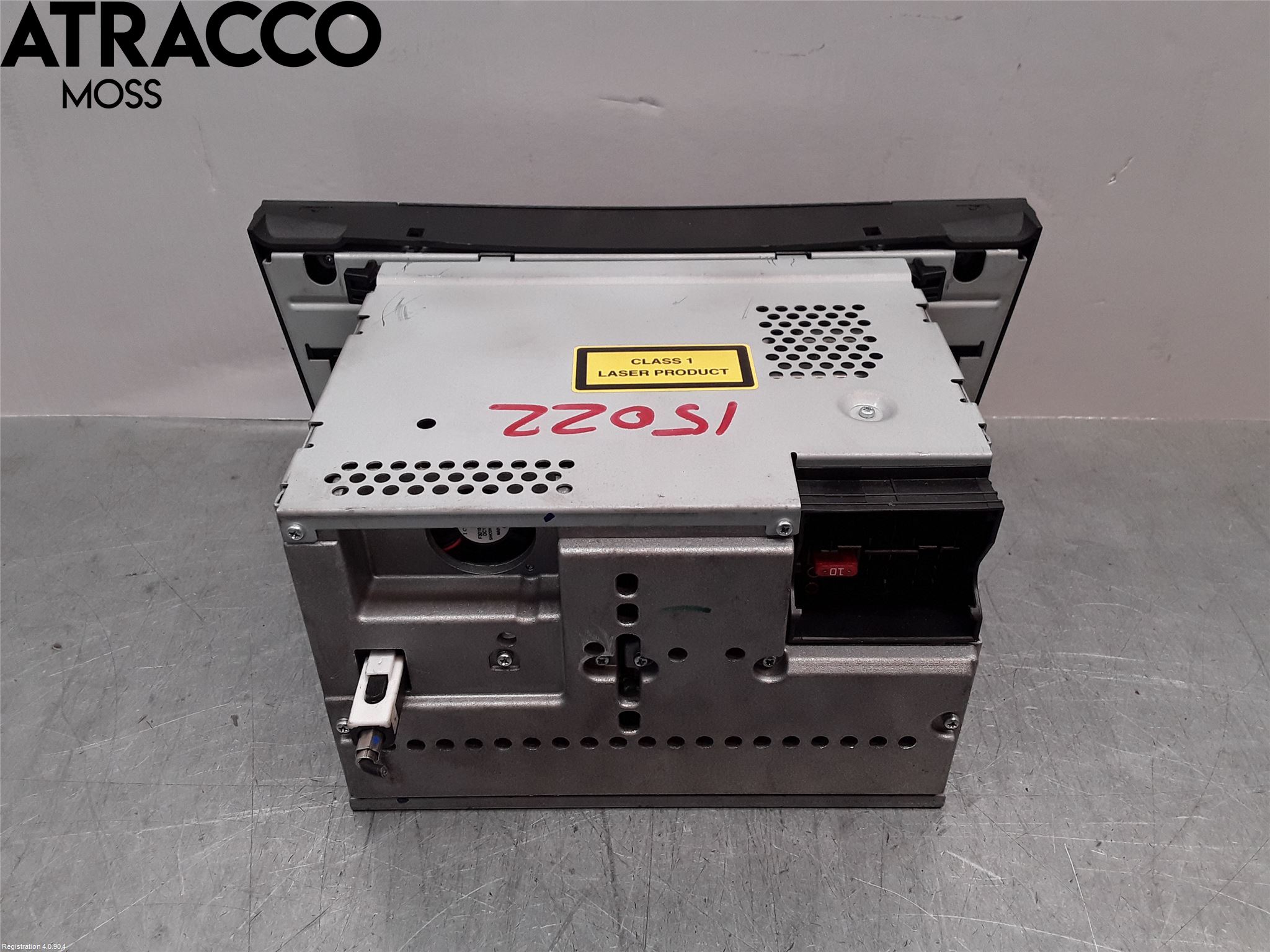 Mercedes-Benz MB E-KLASS (W211) 02-09 Cd Radio - Multimediapanel