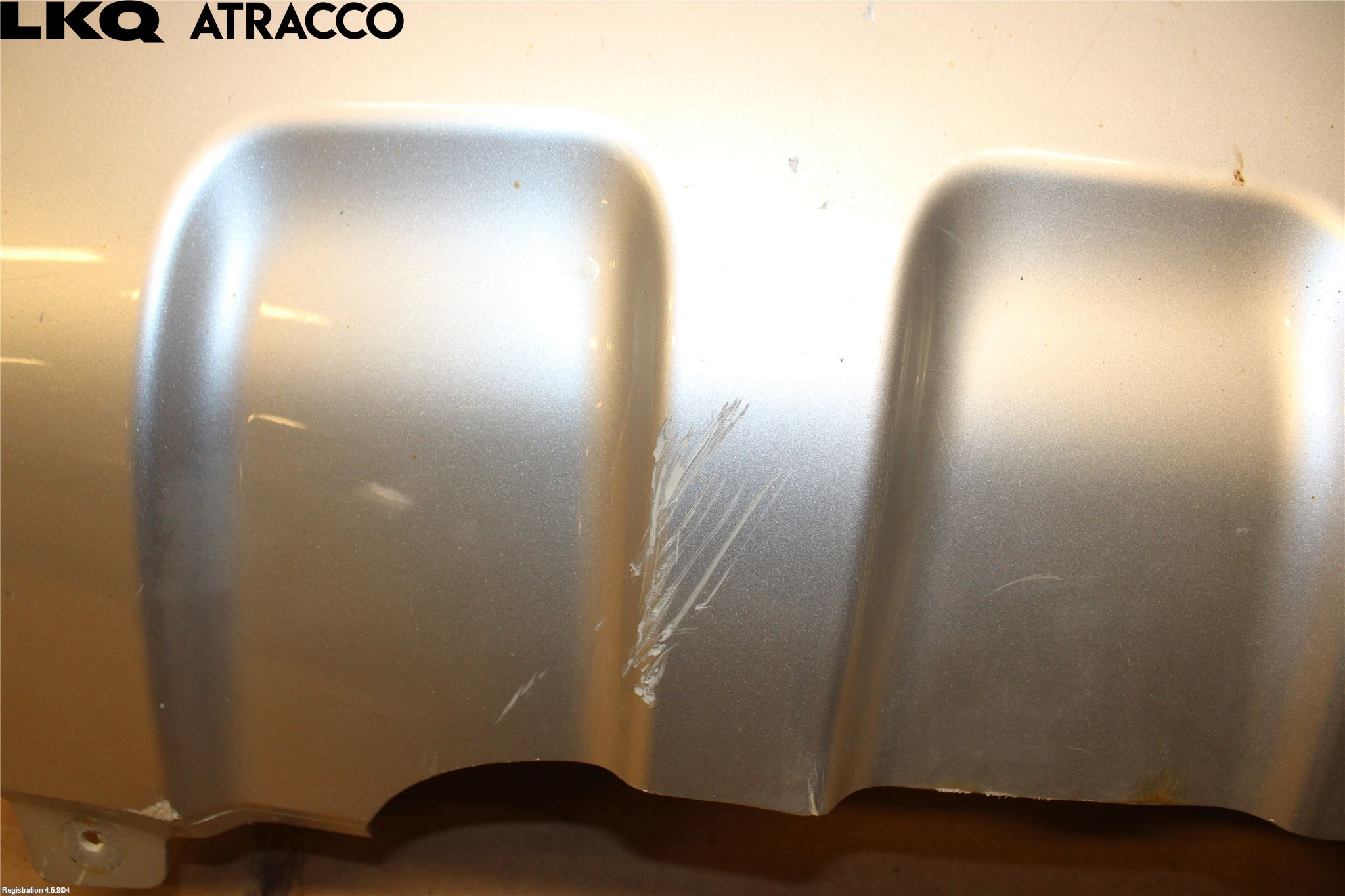 Ford KUGA 08-12 Stötfångarbeklädnad Bak