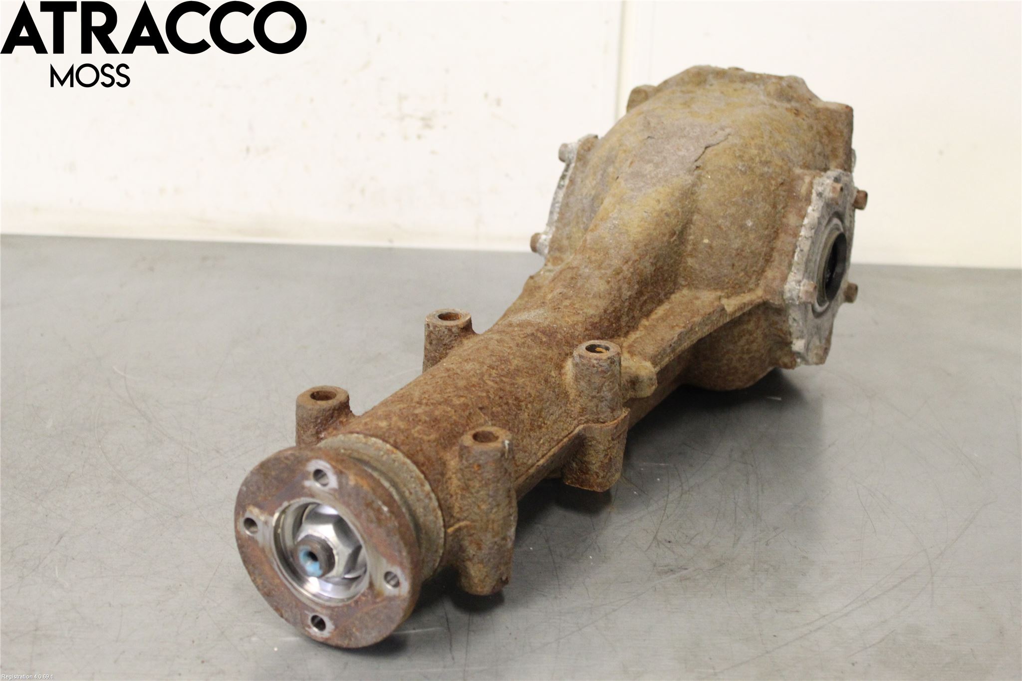 Subaru XV 12-17 Bakväxel-Diff