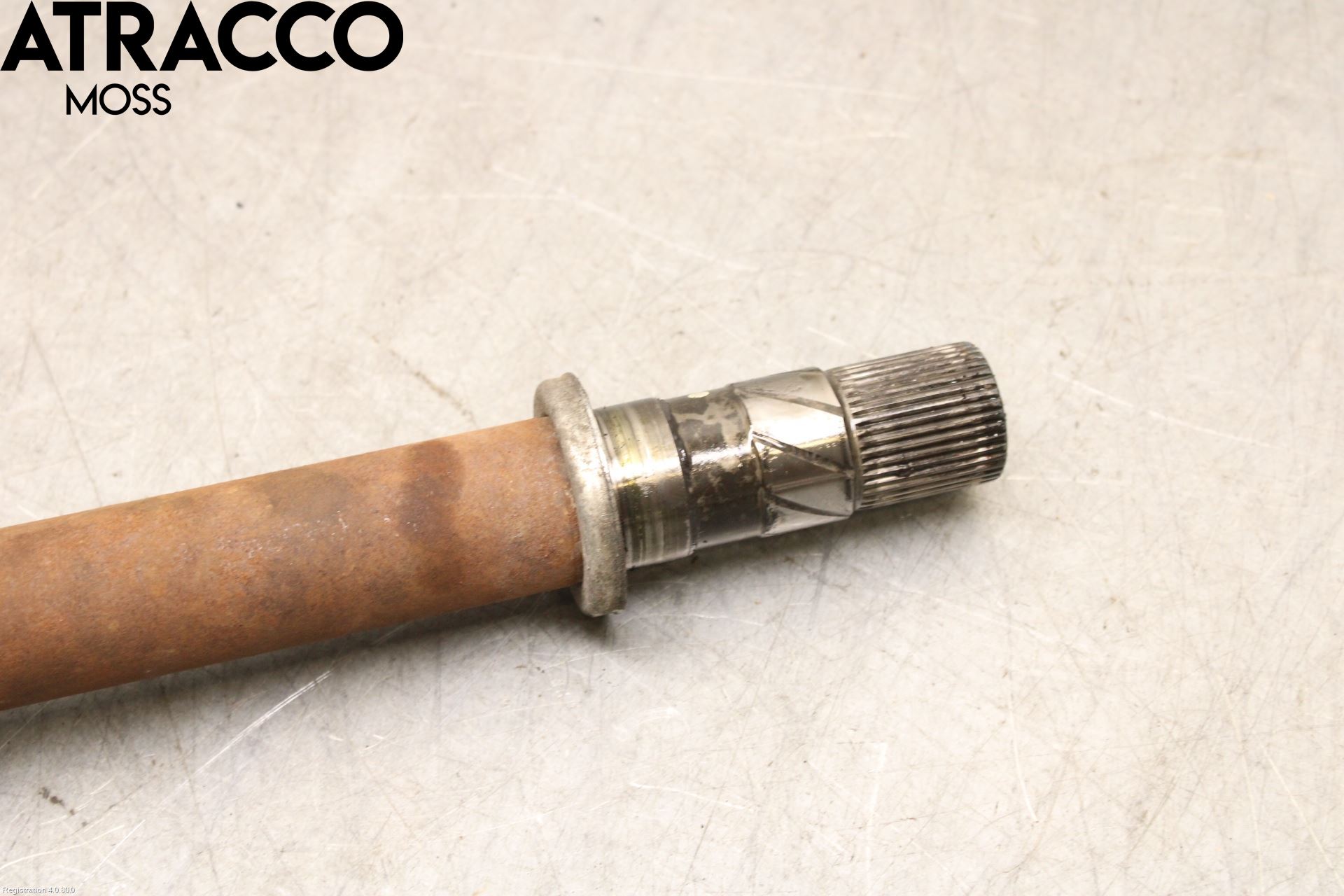 Renault SCÉNIC/GRAND 07-09 Drivaxel Bak Höger