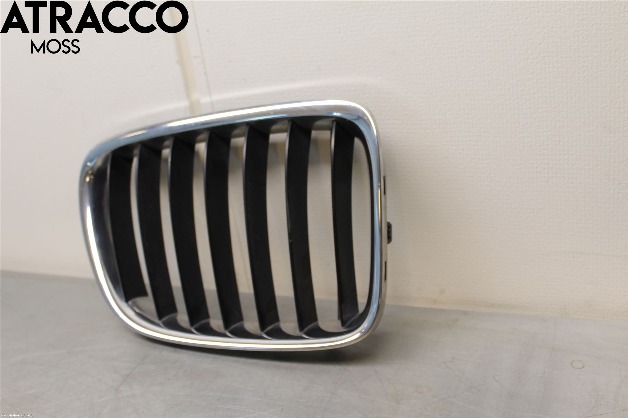 BMW X1 E84 10-15 Grilldel Höger