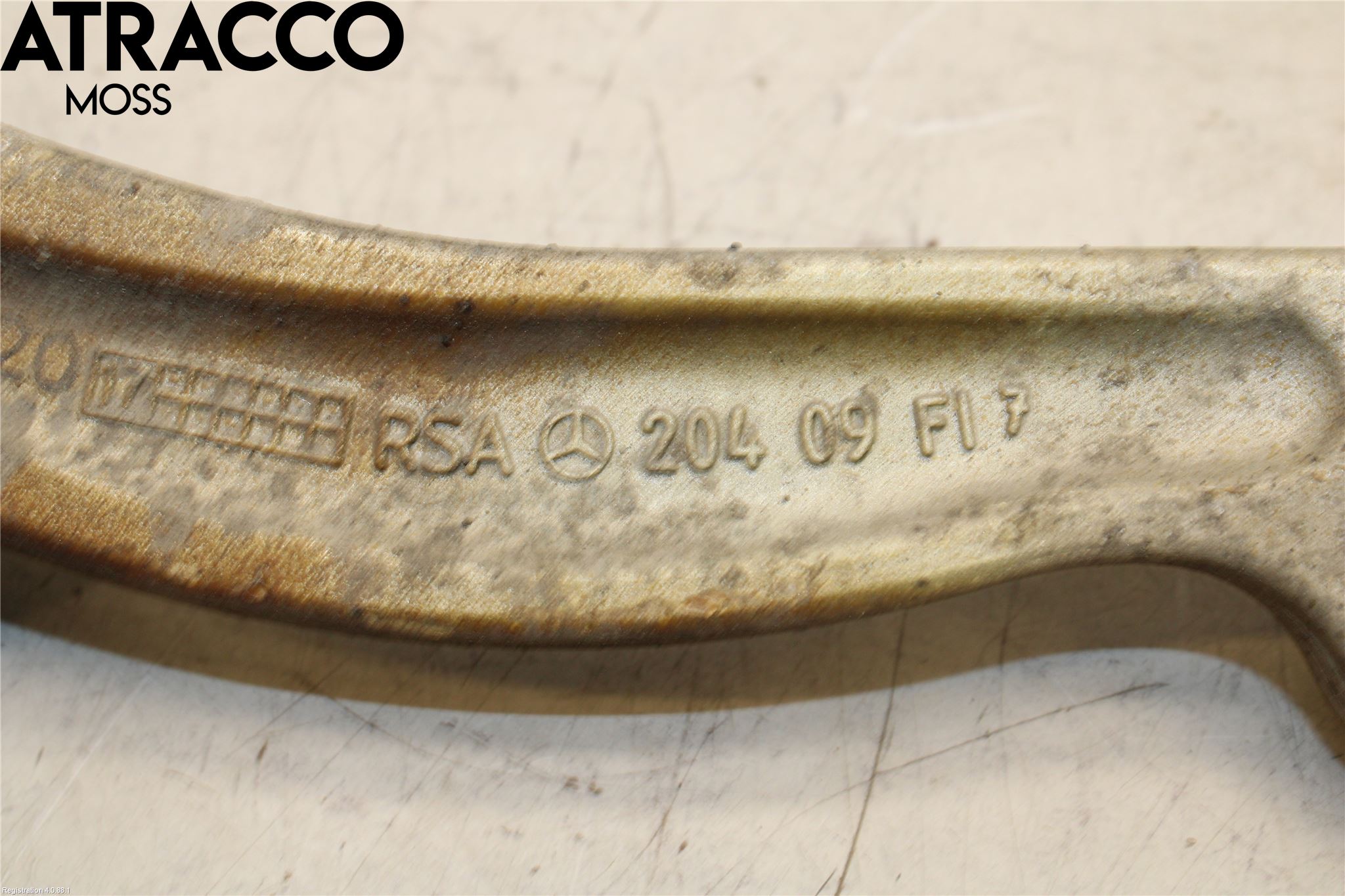 Mercedes-Benz MB E-KLASS (W213) 16-23 Bärarm Bak Vänster