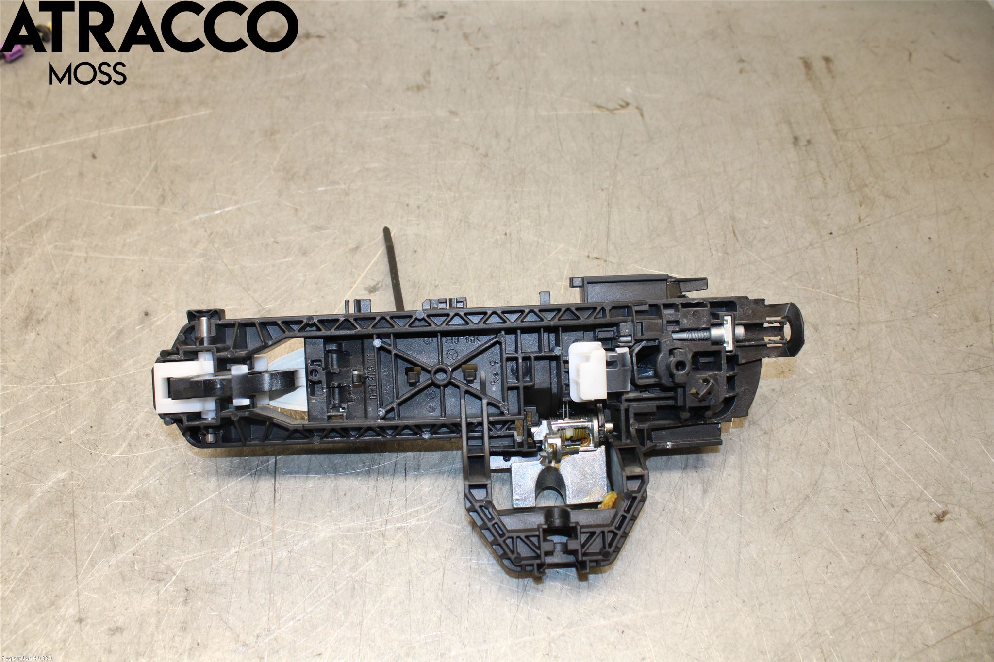 Mercedes-Benz MB B-KLASS (W246/W242) 12-19 Dörrhandtag Yttre Hö