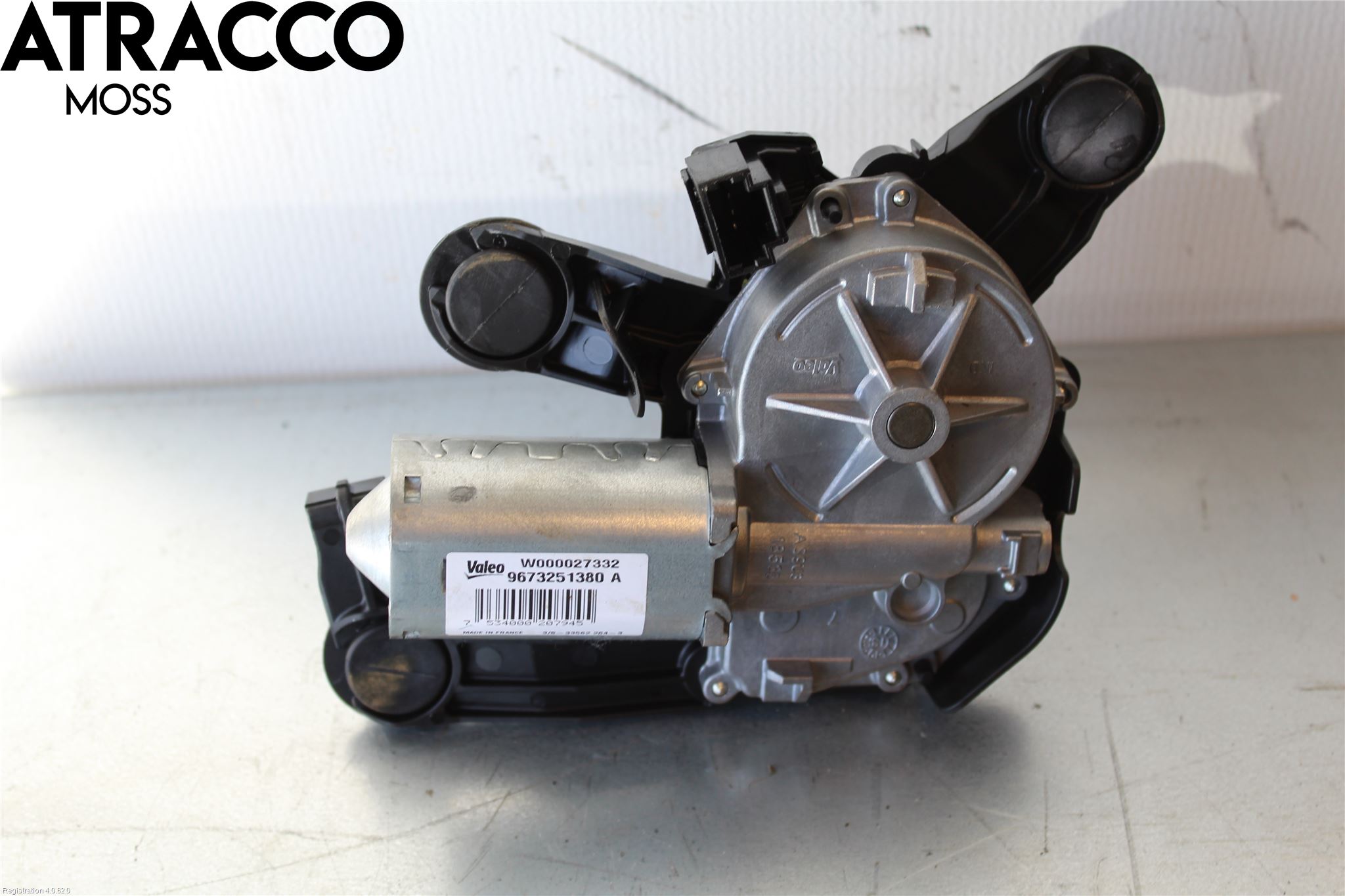Peugeot 208 12-15 Torkarmotor Baklucka