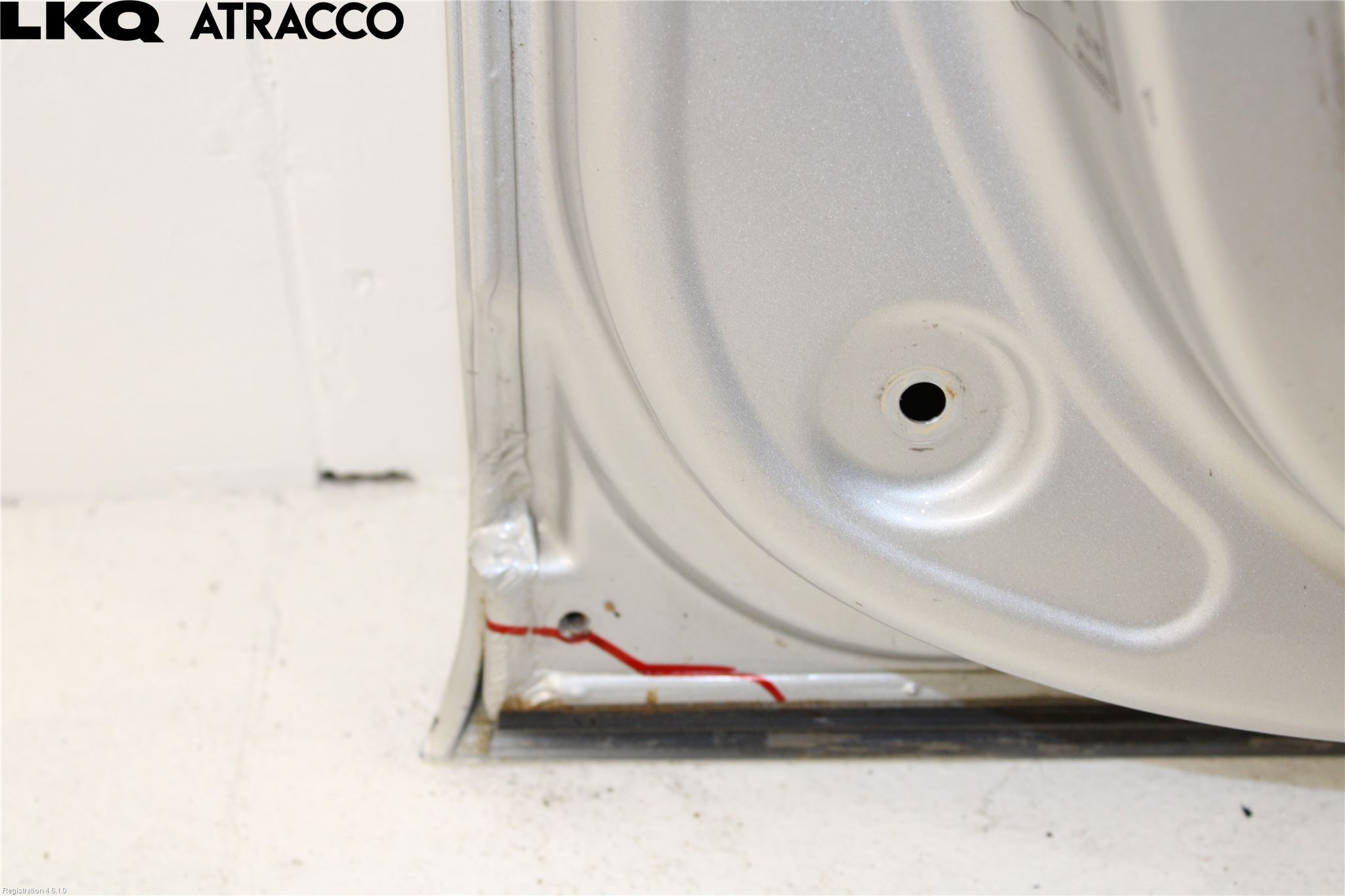 Audi A3/S3 05-13 Dörr Fram Vänster