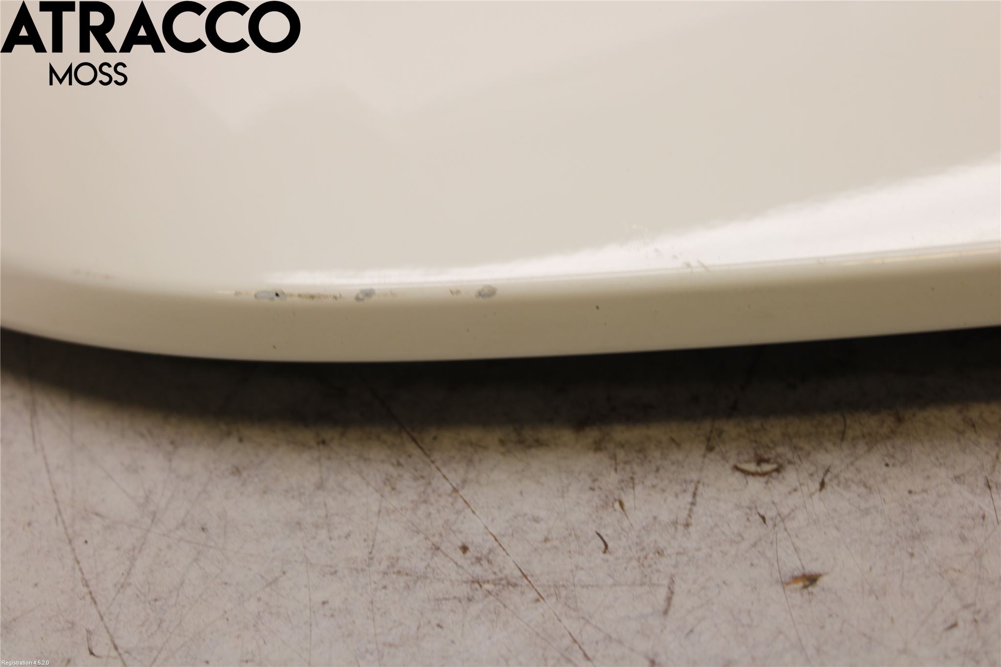 Mercedes-Benz MB A-KLASS (W176) 13-18 Spoiler Baklucka