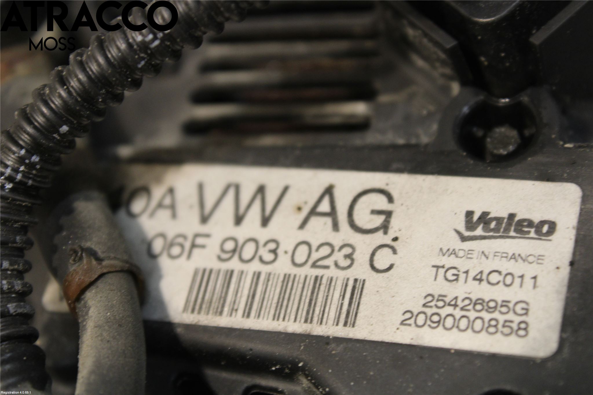 Skoda OCTAVIA (1Z) 05-13 Generator
