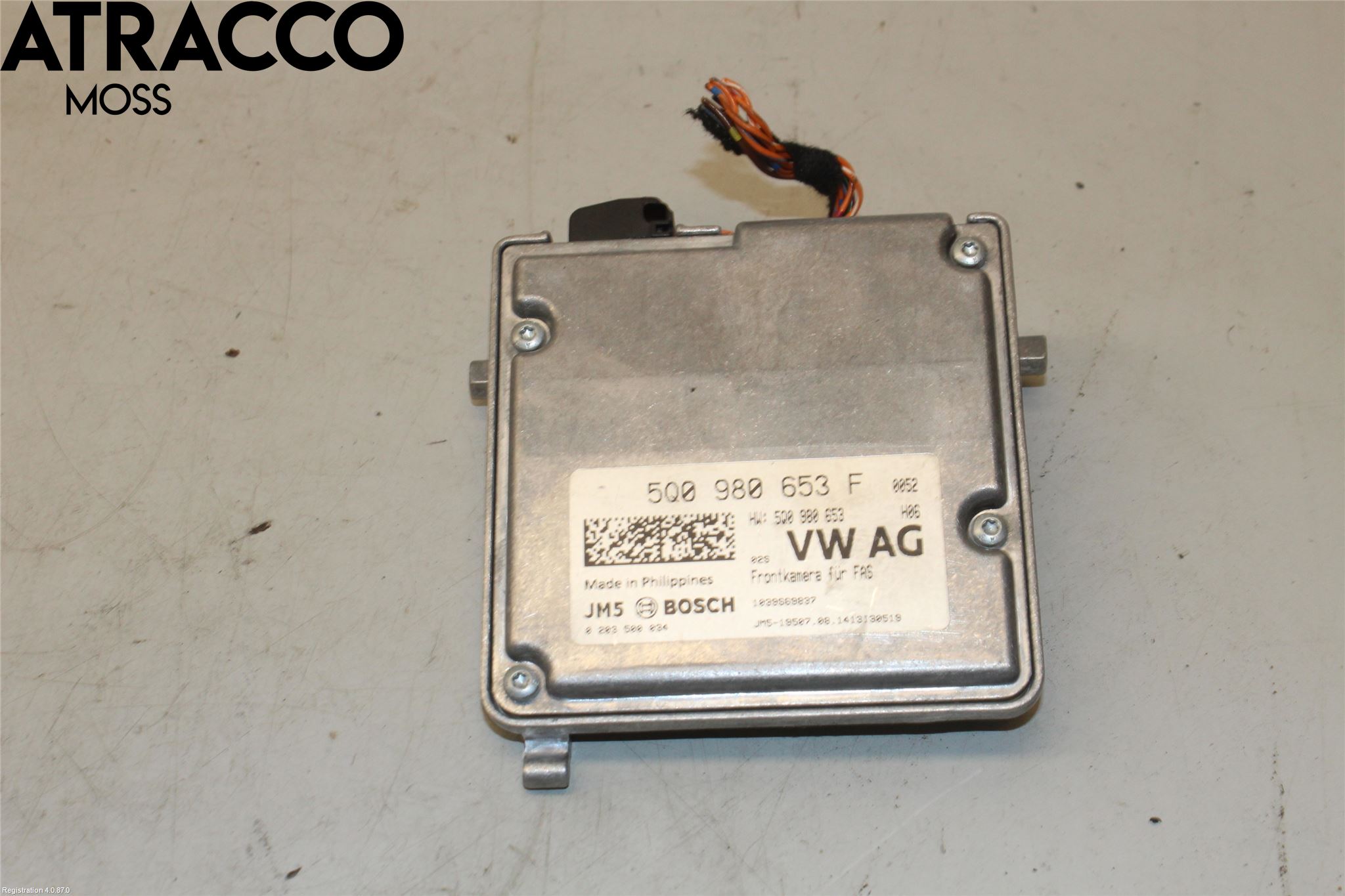 Volkswagen VW GOLF / E-GOLF VII 13-20 Parkeringshjälp Kamera
