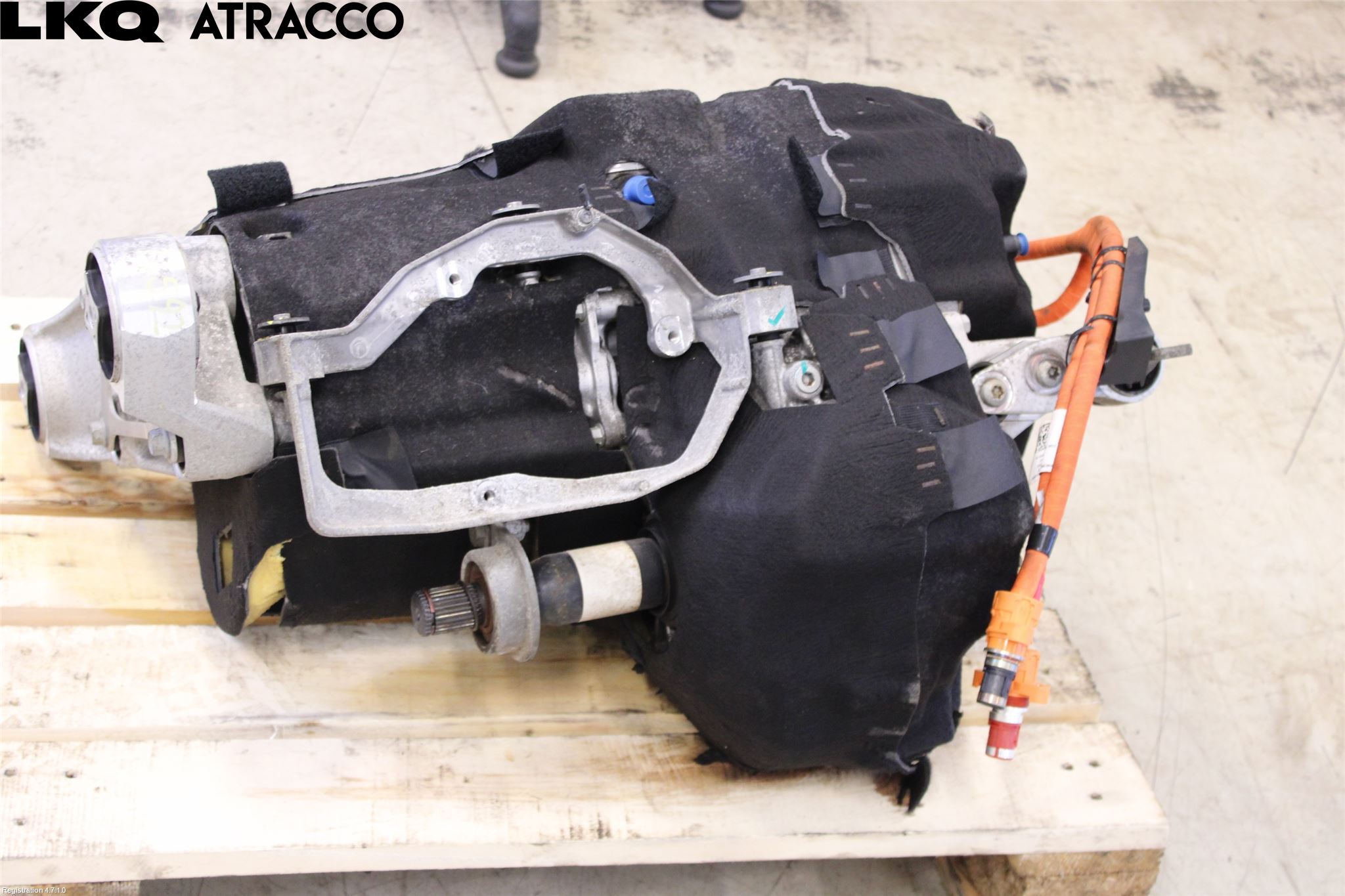 Tesla MODEL S 13- Motor Elektisk Fram