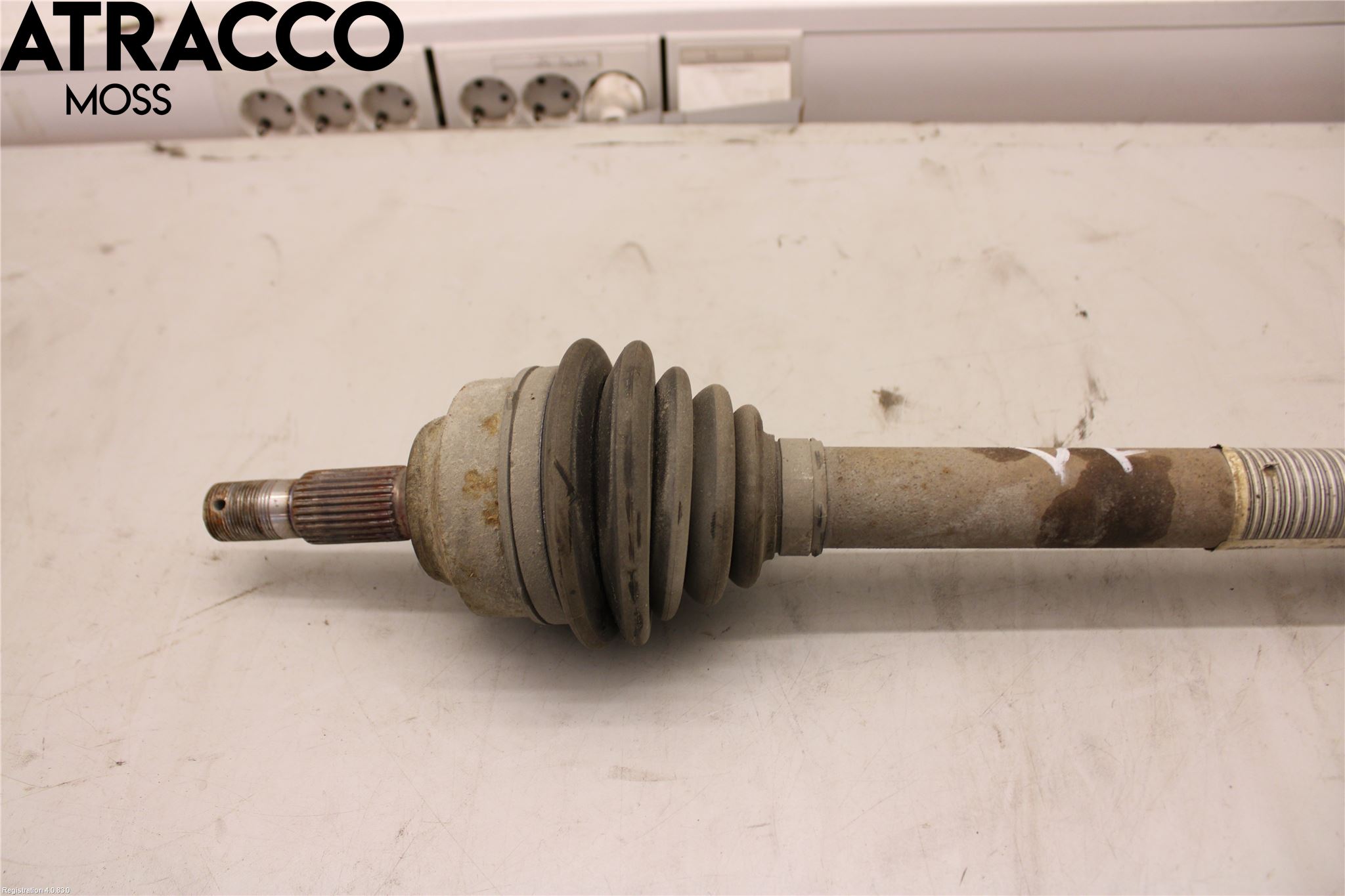 Peugeot 508 11-18 Drivaxel Fram Vänster