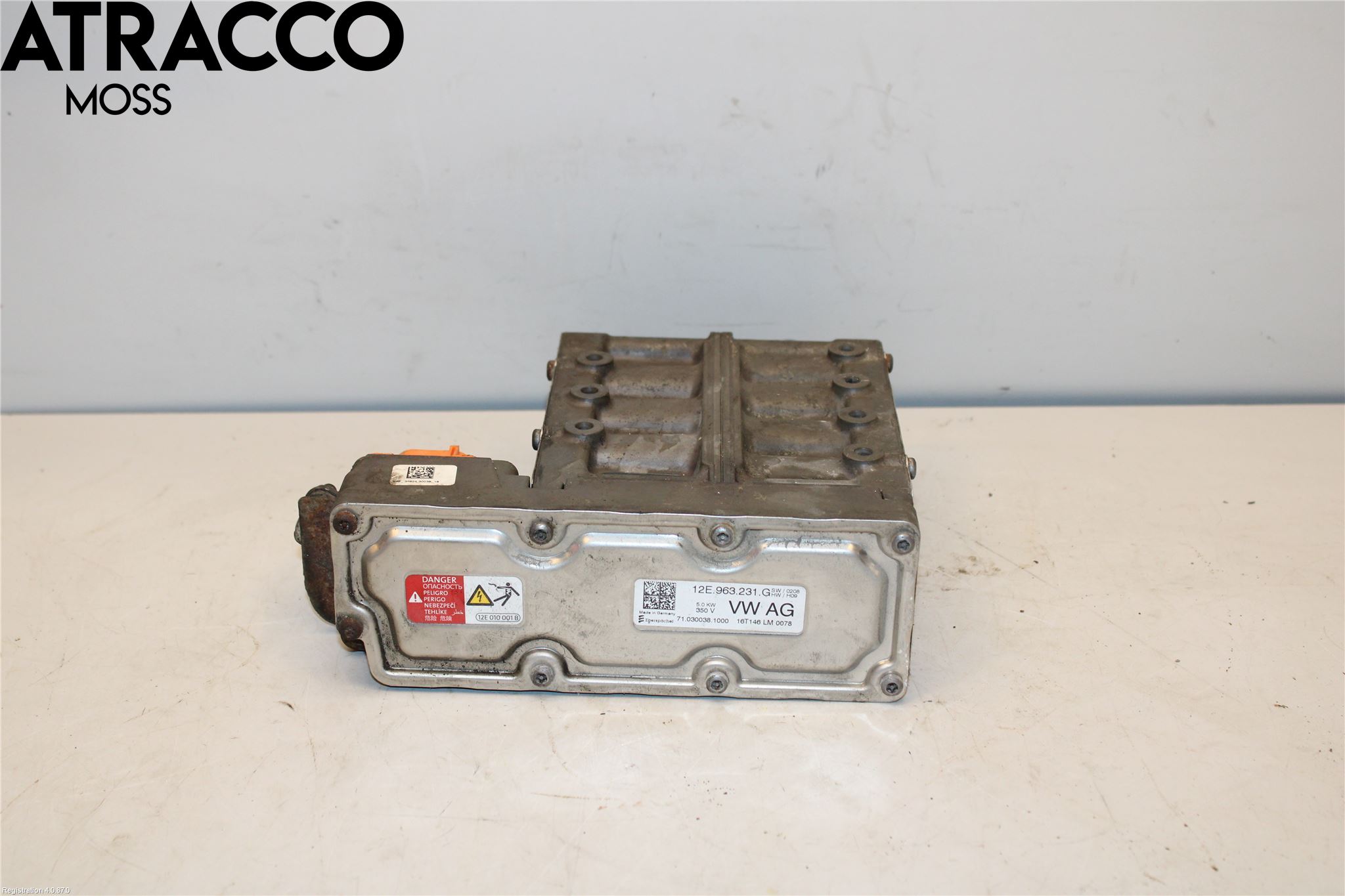 Volkswagen VW GOLF / E-GOLF VII 13-20 Motorvärmare El-Sats Komp
