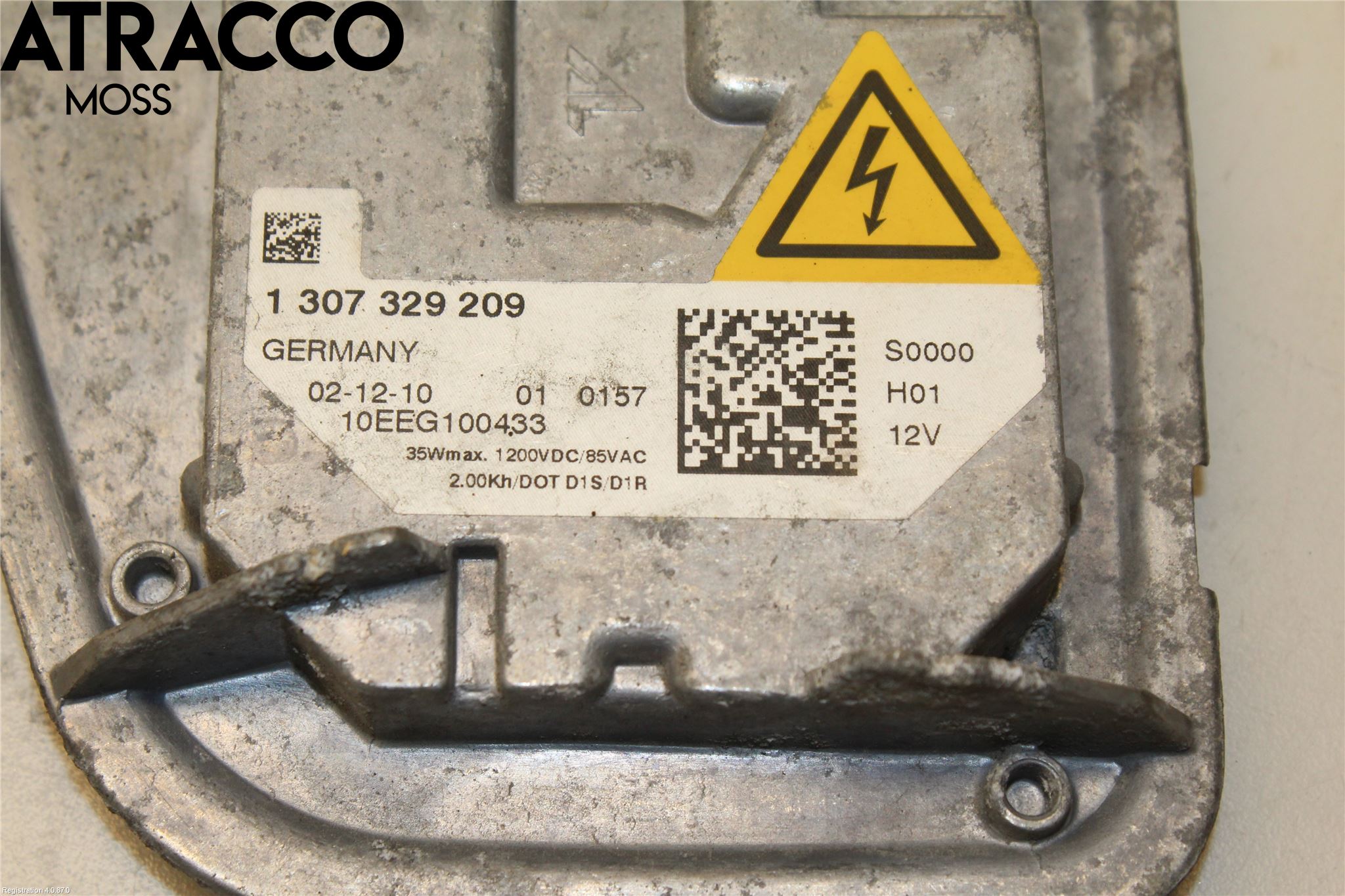 Volvo V50 08-12 Styrenhet Strålkastare