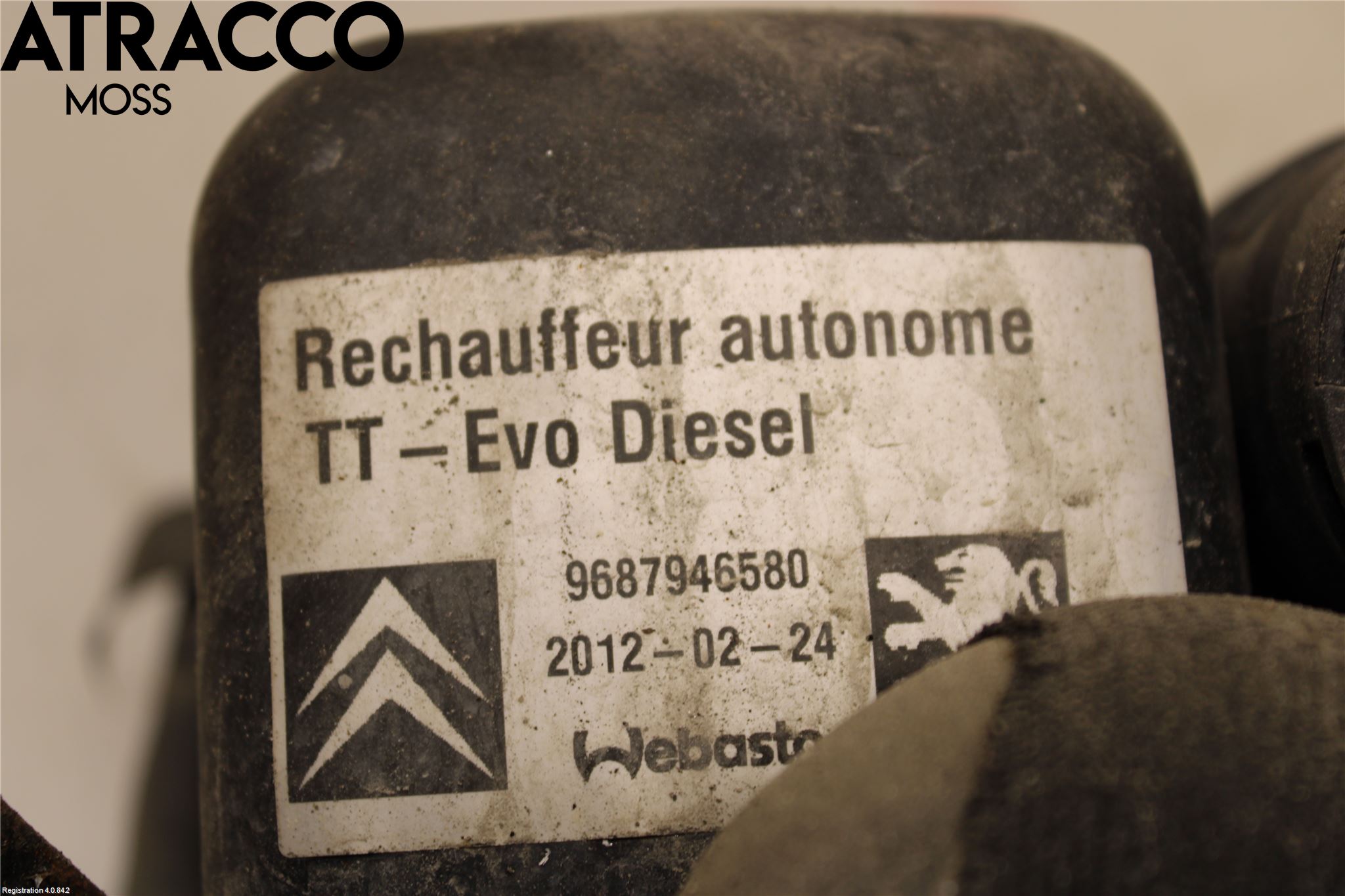 Peugeot 508 11-18 Dieselvärmare