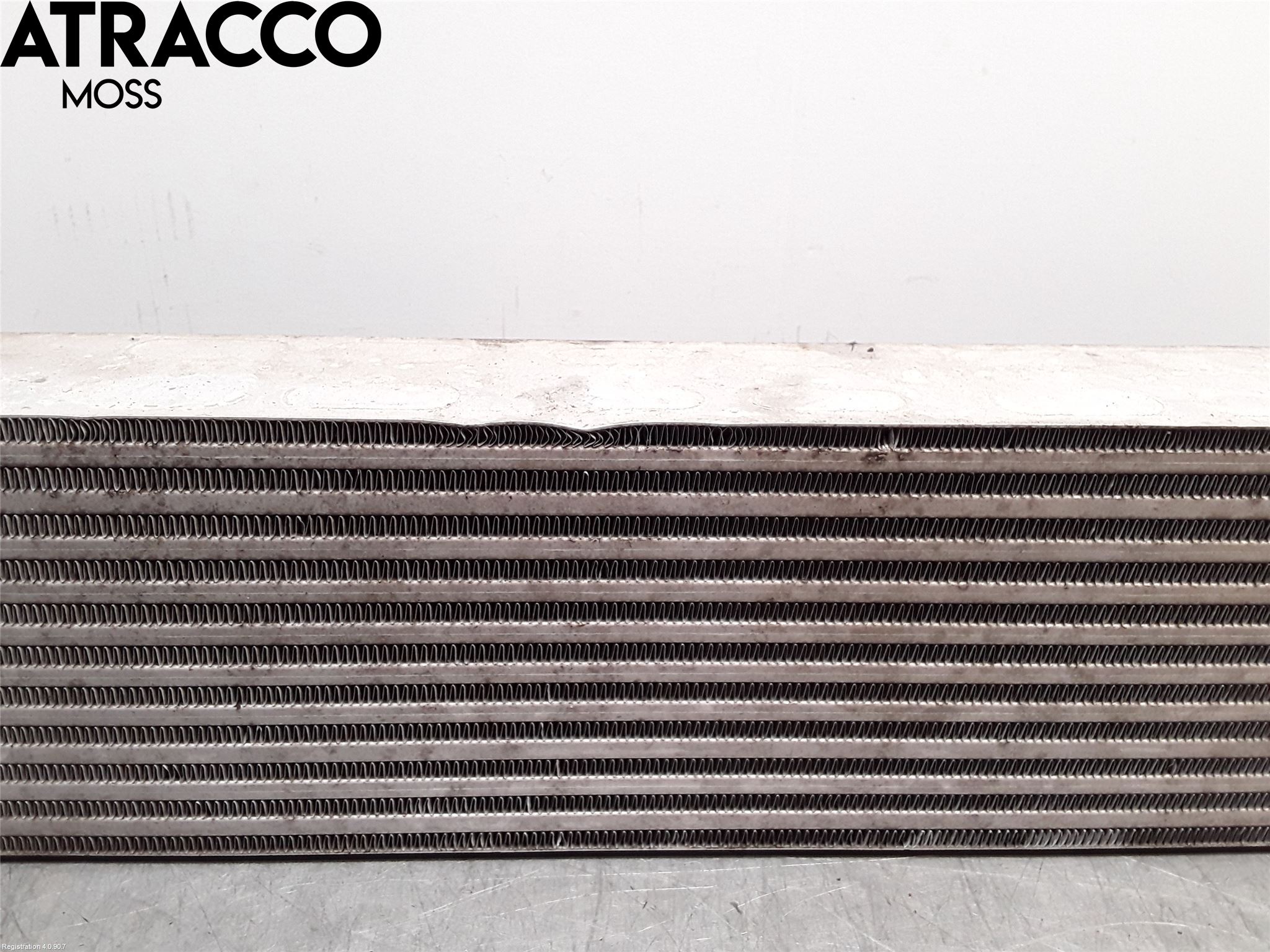 BMW 5 F10/F11/F18 09-17 Laddluft-Intercooler Kyl