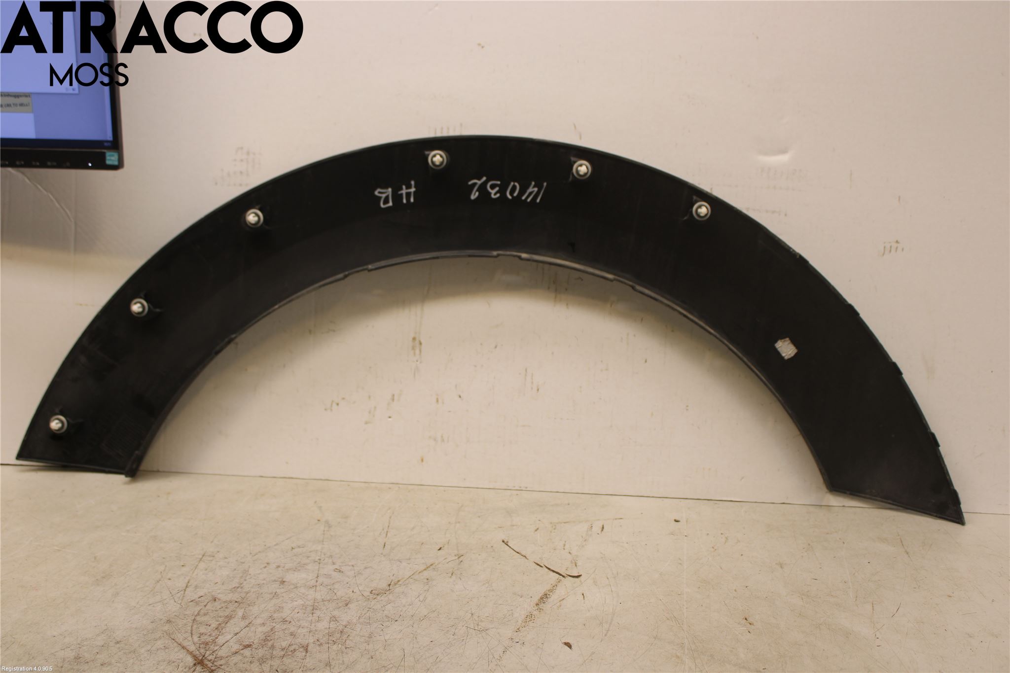 Mini COUNTRYMAN R60 11-16 List Skärmkant