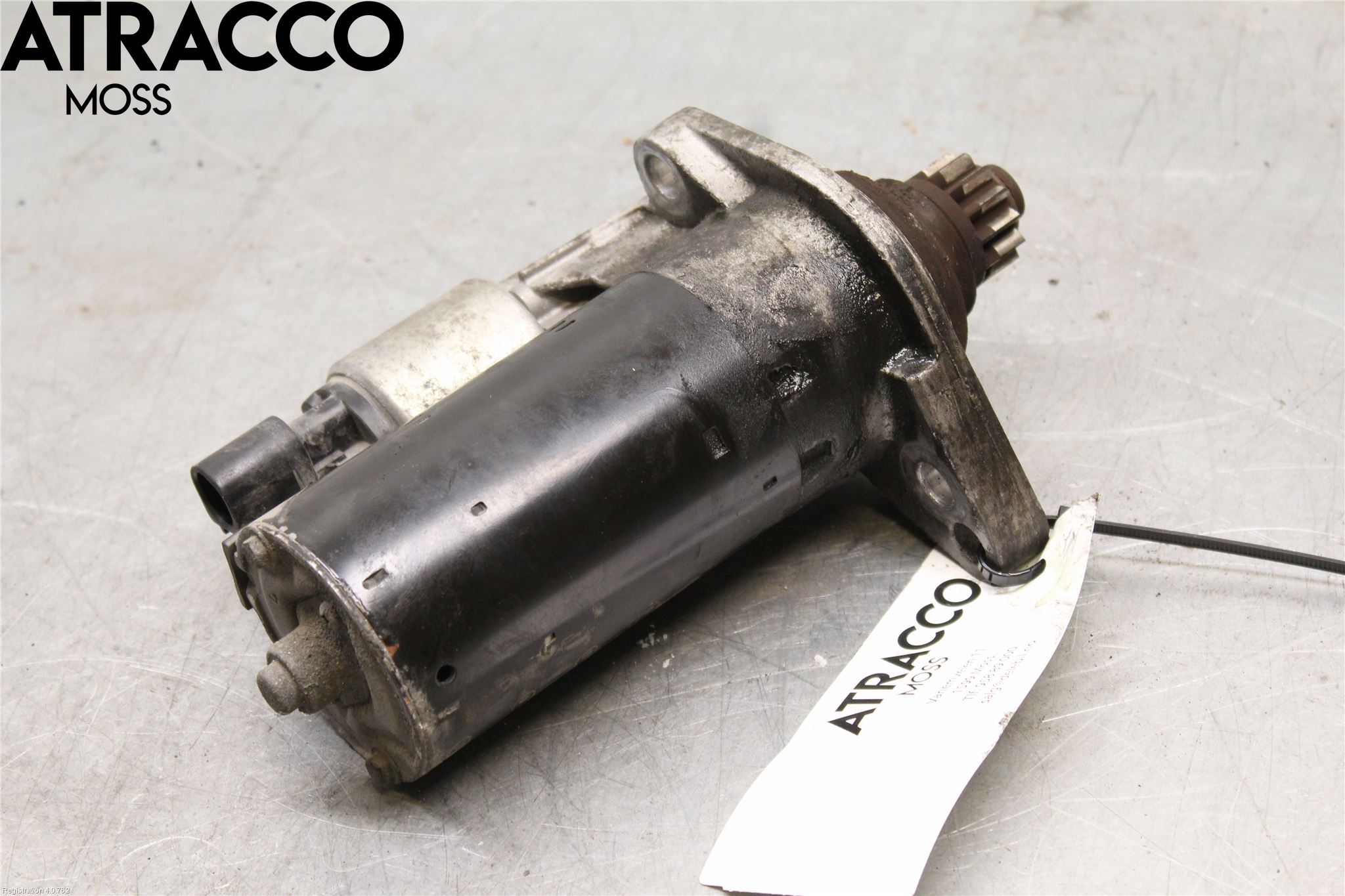 Volkswagen VW PASSAT 11-14 Startmotor