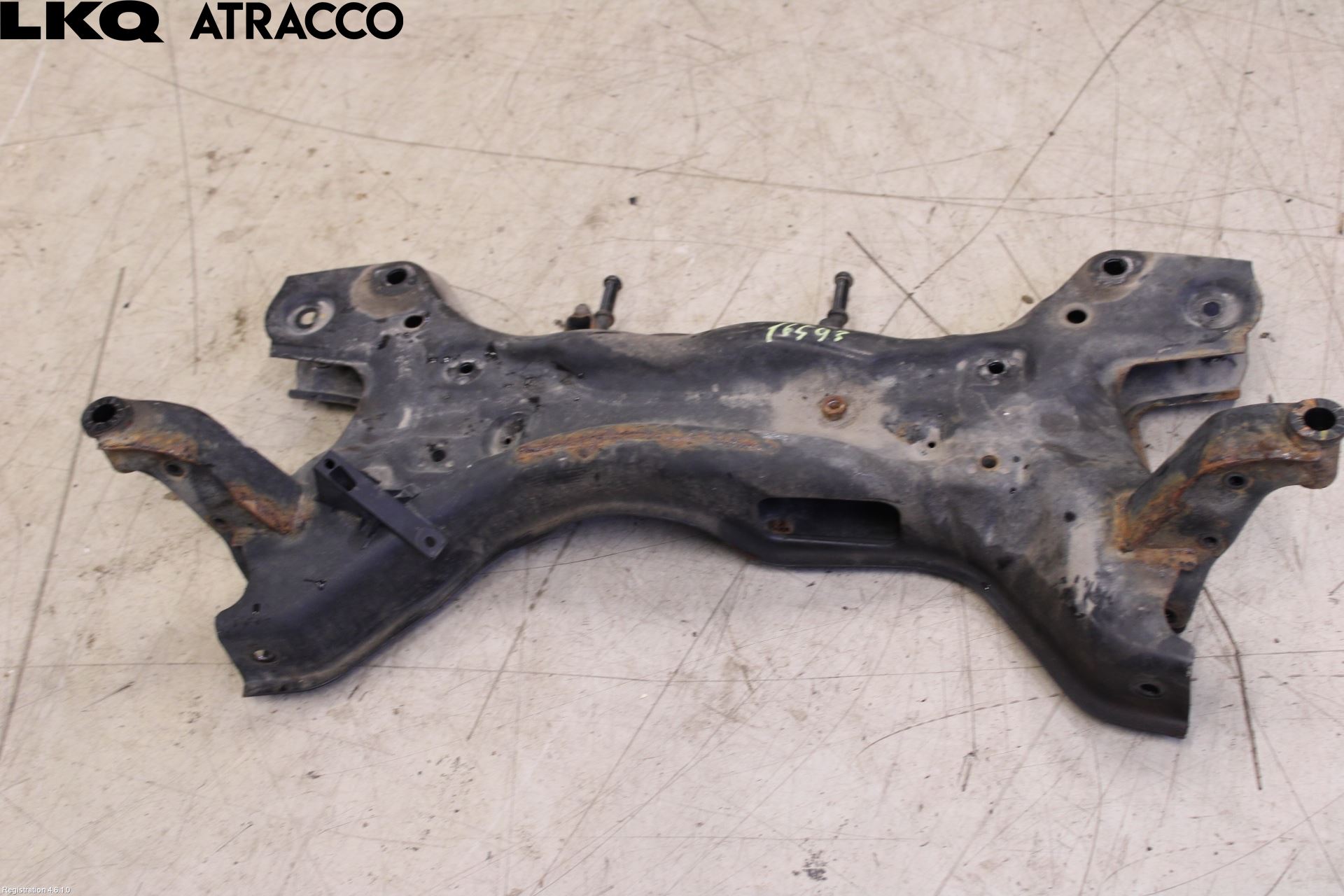 Volkswagen VW POLO 10-17 Framvagnsbalk