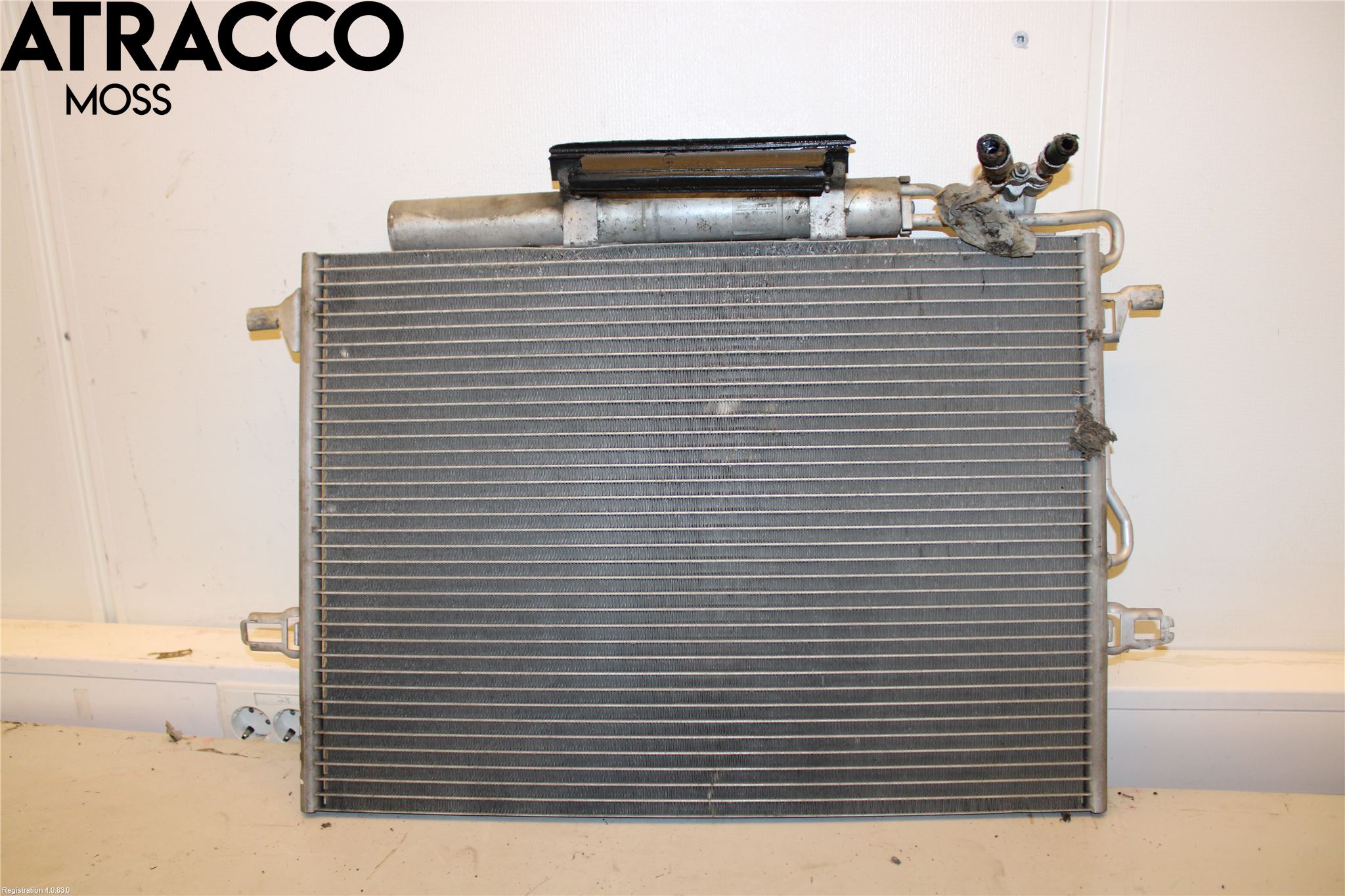 Mercedes-Benz MB E-KLASS (W211) 02-09 Ac Kondensor-Kylare