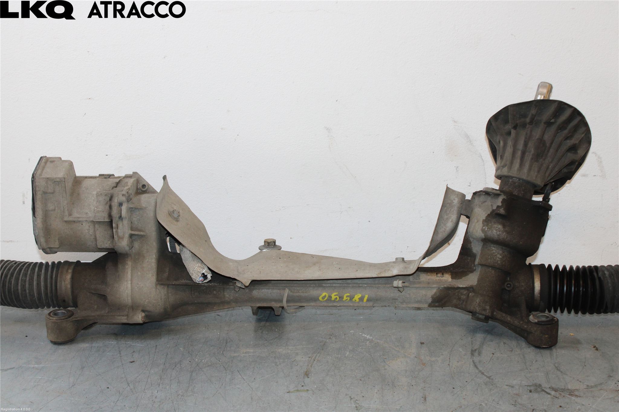 Ford FOCUS 15-18 Styrväxel Servo -Snäcka