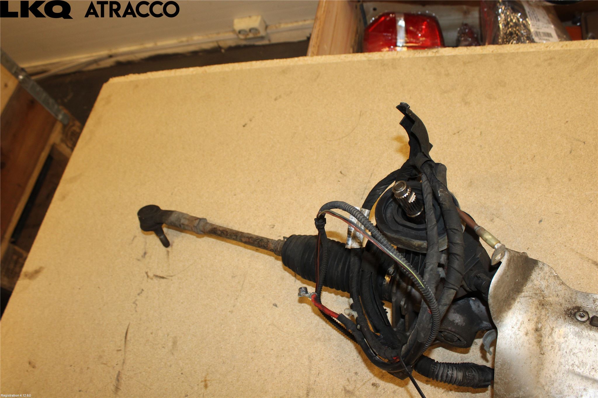 Audi A3/S3 05-13 Styrväxel Servo -Snäcka