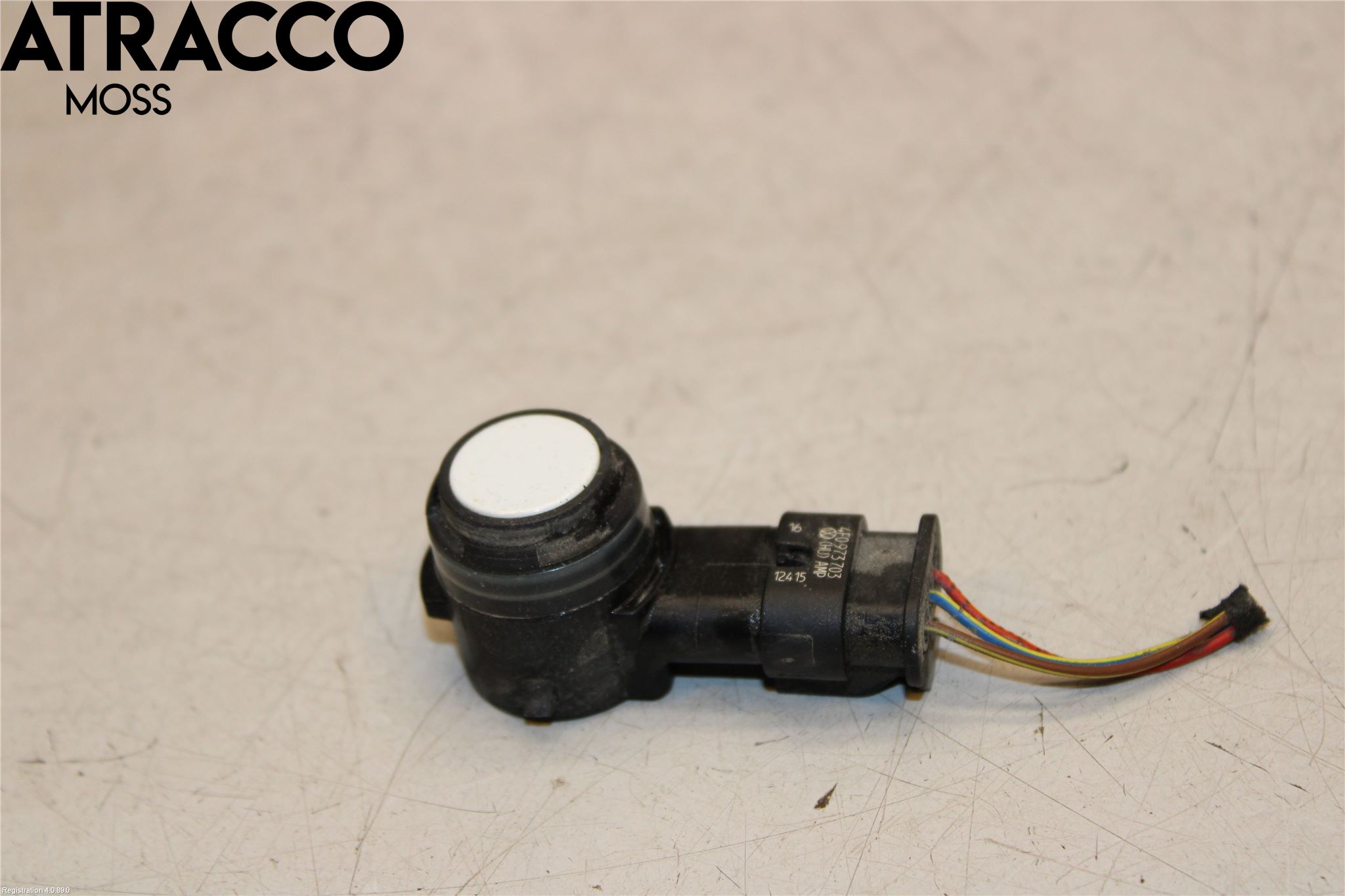 Volkswagen VW GOLF / E-GOLF VII 13-20 Parkeringshjälp Backsensor