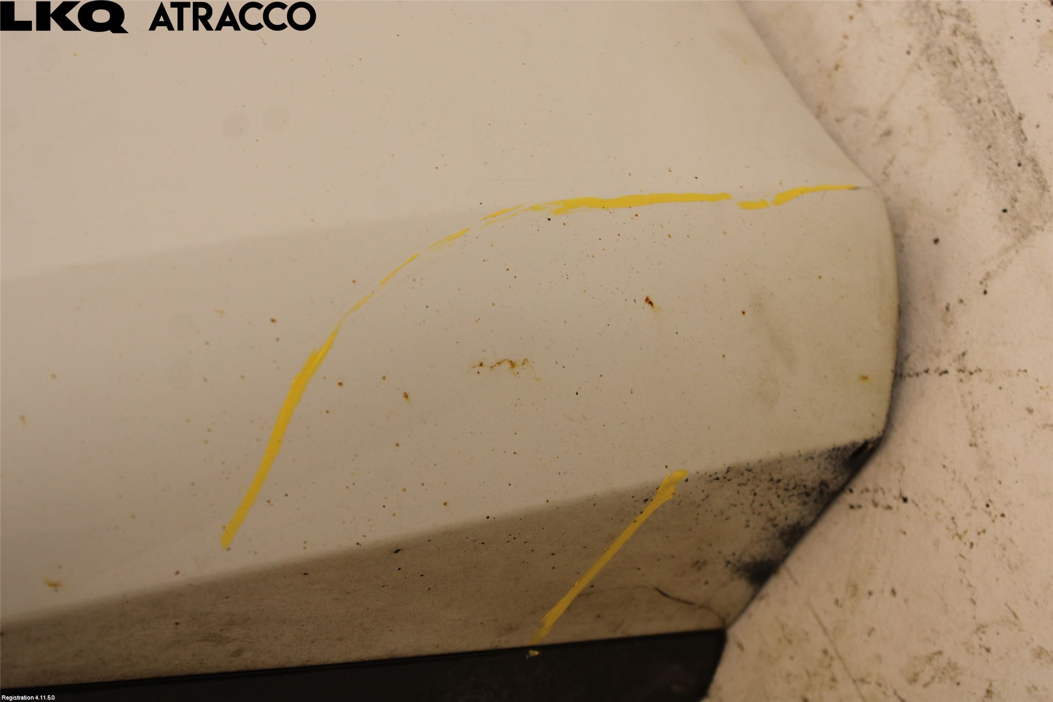 Volvo V60 14-18 Stötfångare Bak
