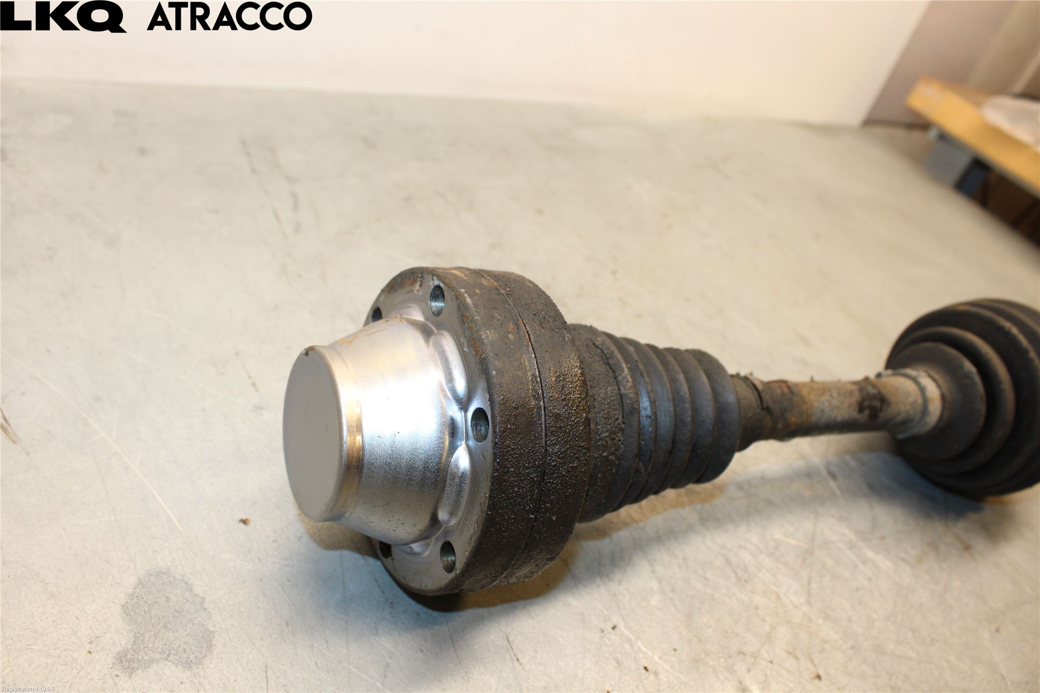 Porsche CAYENNE 03- Drivaxel Fram Vänster