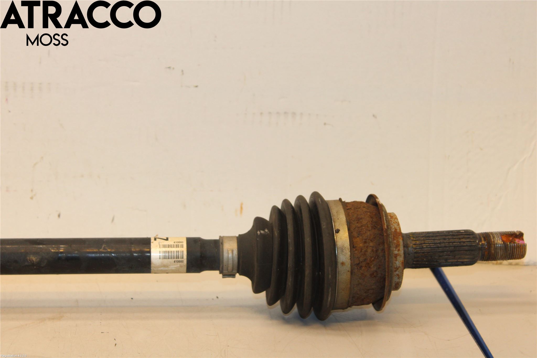 Toyota YARIS XP130 15-20 Drivaxel Fram Höger
