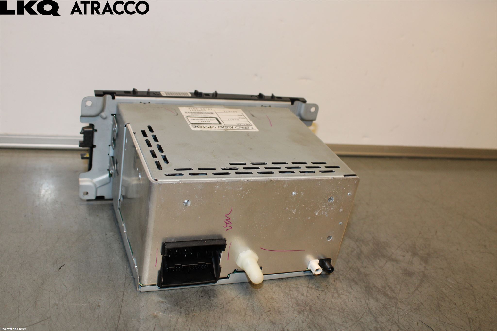 Ford S-MAX 06-15 Cd Radio - Multimediapanel