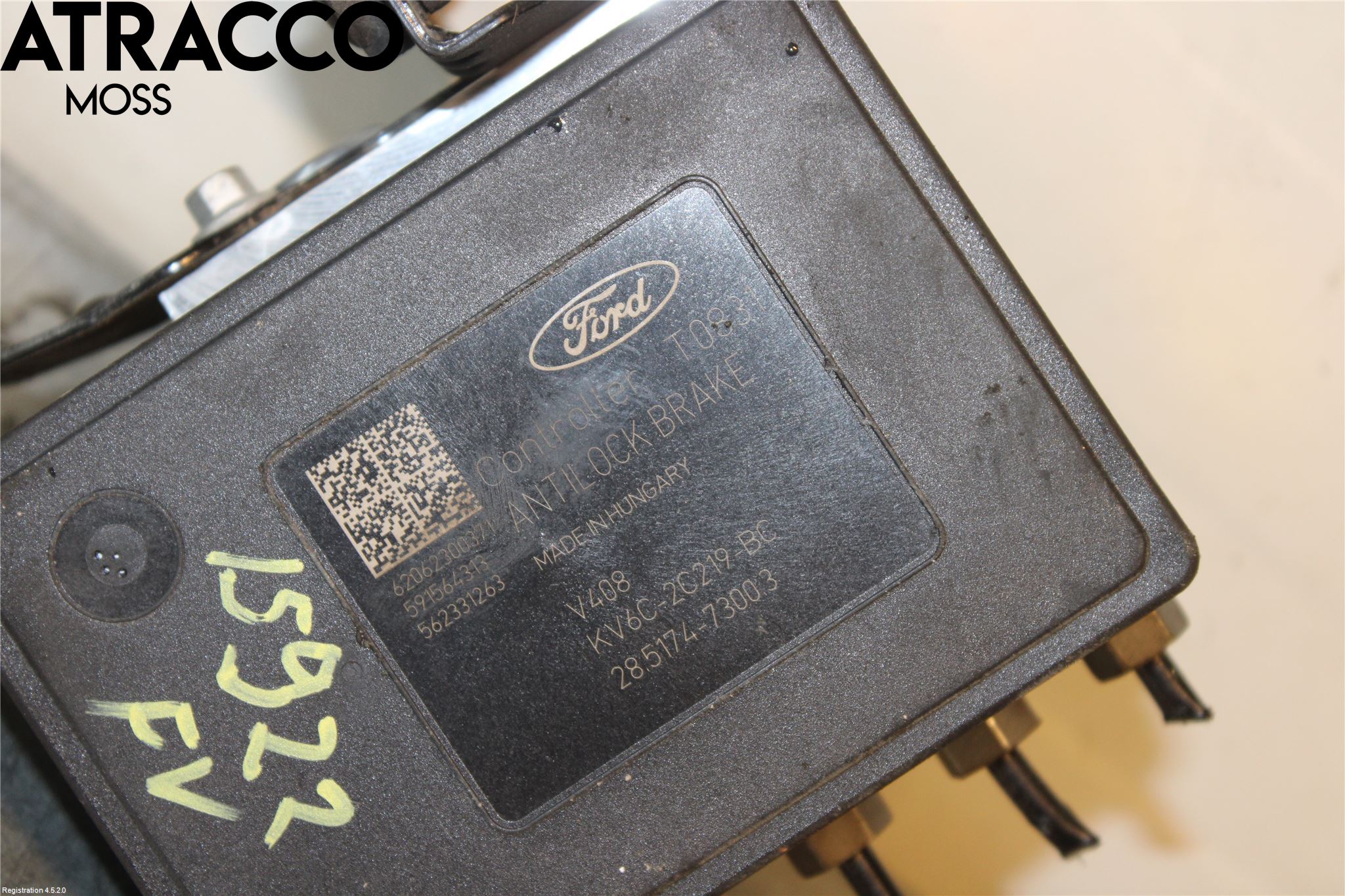 Ford TRANSIT/TOURNEO CONNECT 13-22 Abs Hydraulaggregat