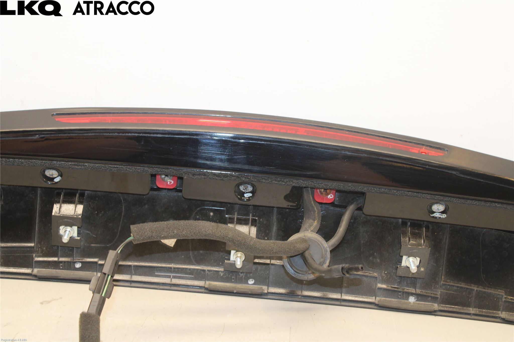 Hyundai VELOSTER 12-17 Spoiler Baklucka