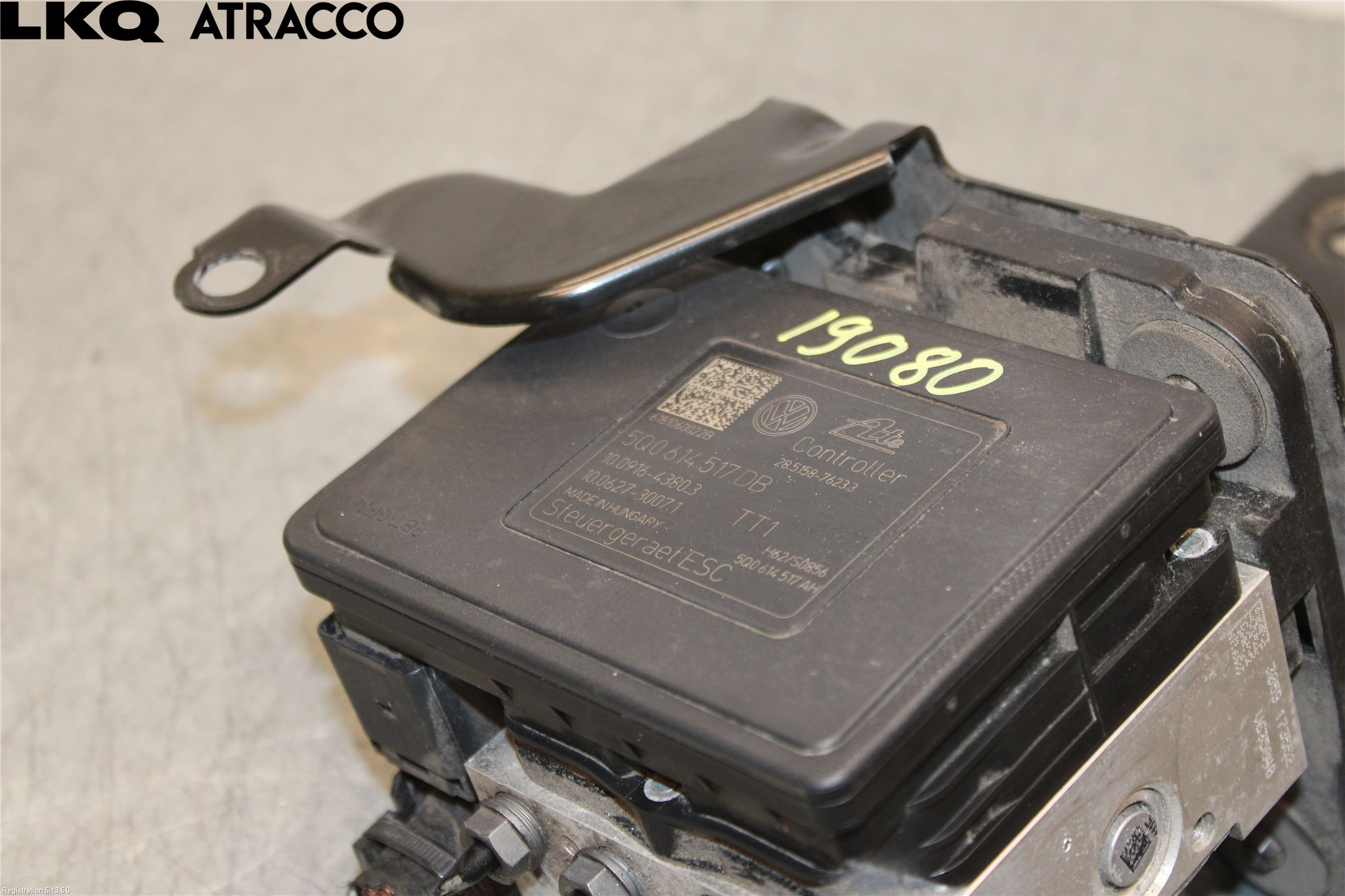 Volkswagen VW GOLF / E-GOLF VII 13-20 Abs Hydraulaggregat