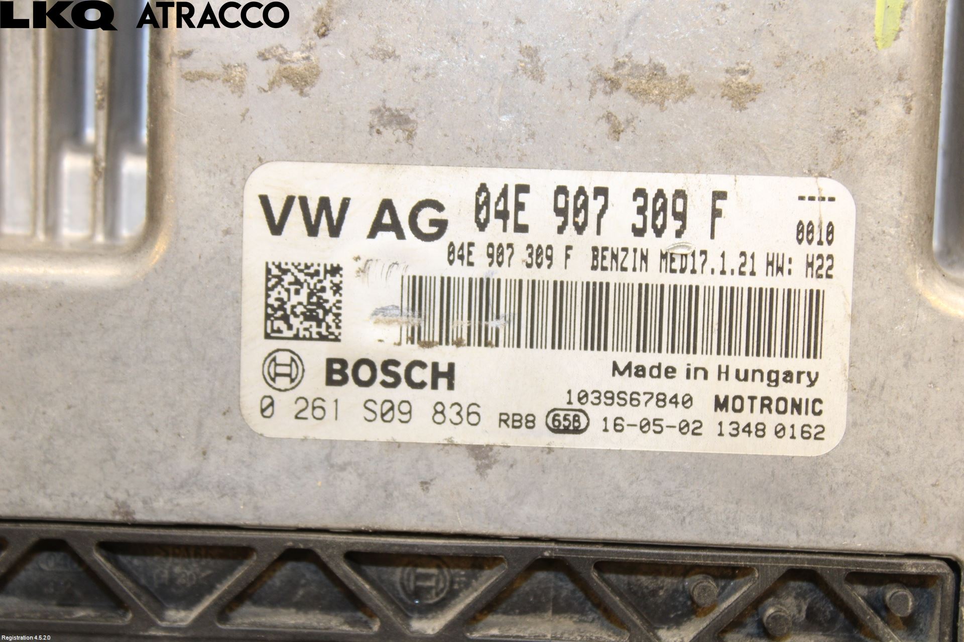 Volkswagen VW GOLF / E-GOLF VII 13-20 Styrenhet Insprut Bensin