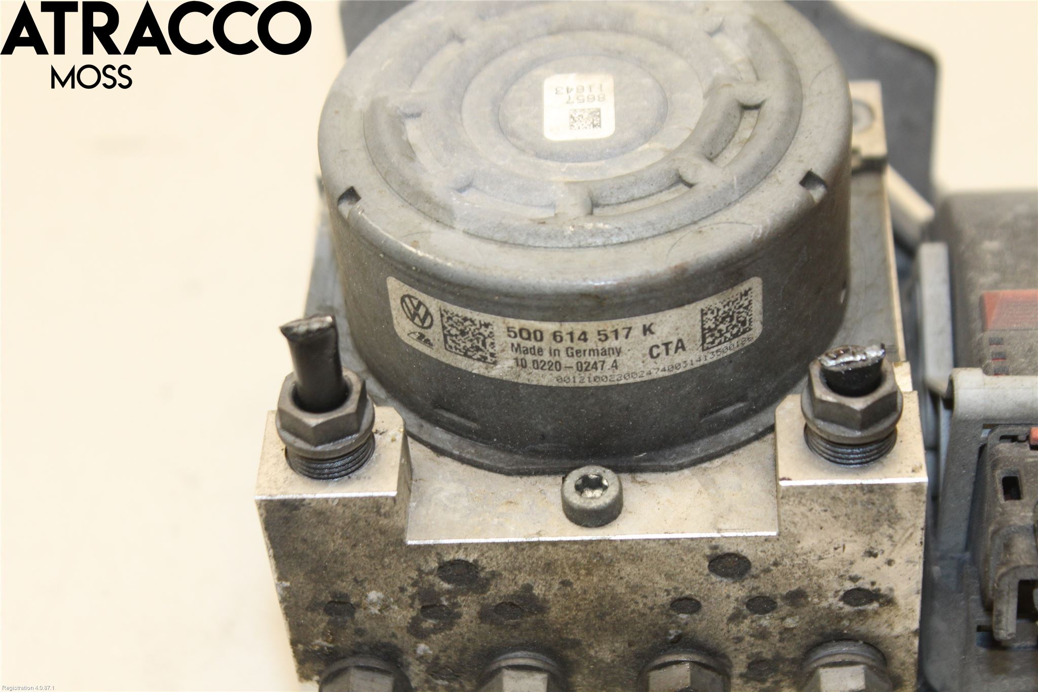 Volkswagen VW GOLF / E-GOLF VII 13-20 Abs Hydraulaggregat