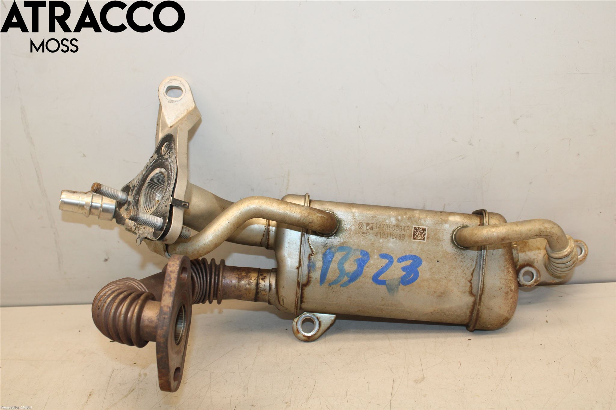 Mercedes-Benz MB A-KLASS (W176) 13-18 Avgaskylare