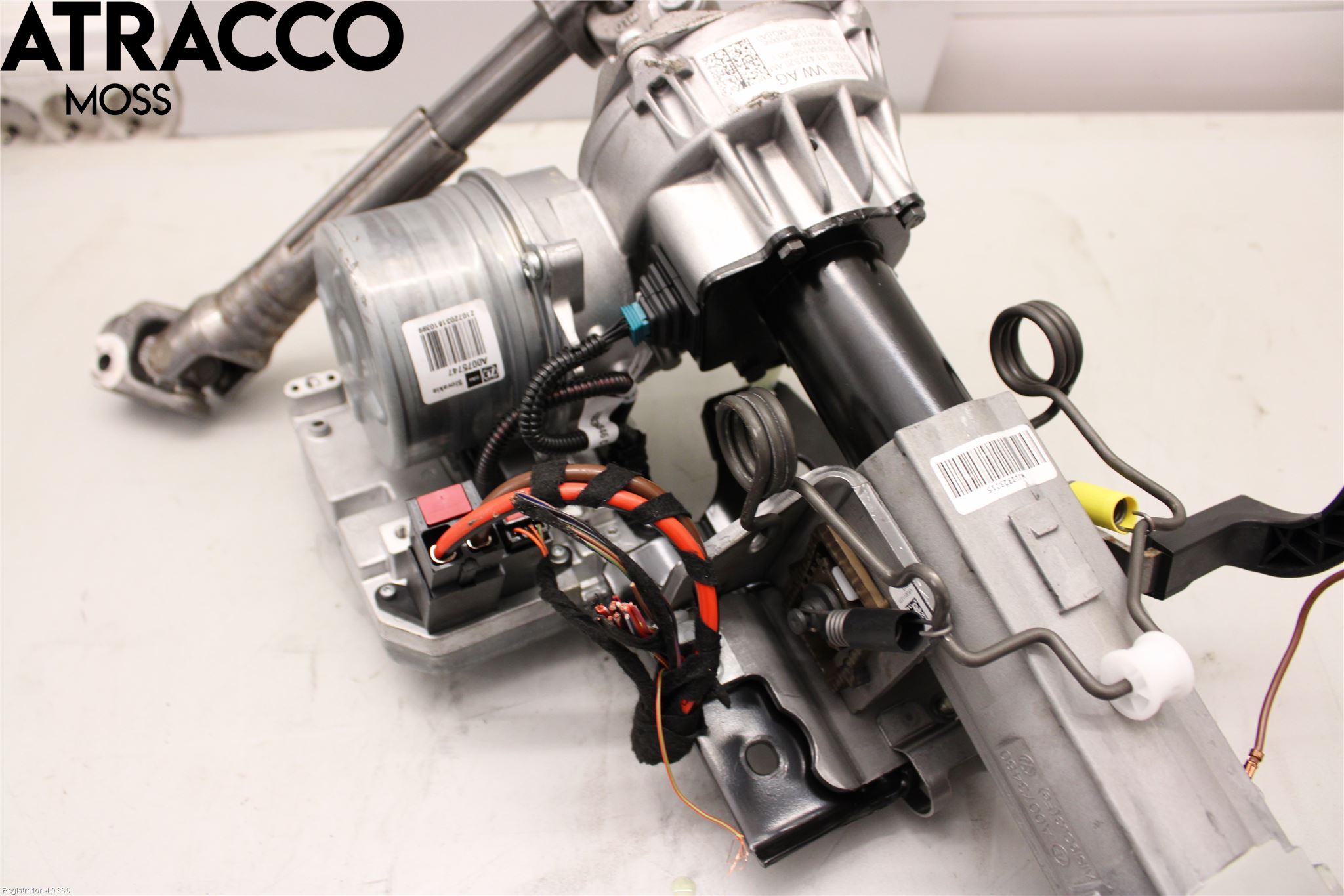Volkswagen VW UP! / E-UP! Rattaxelagg Med Inb Servo