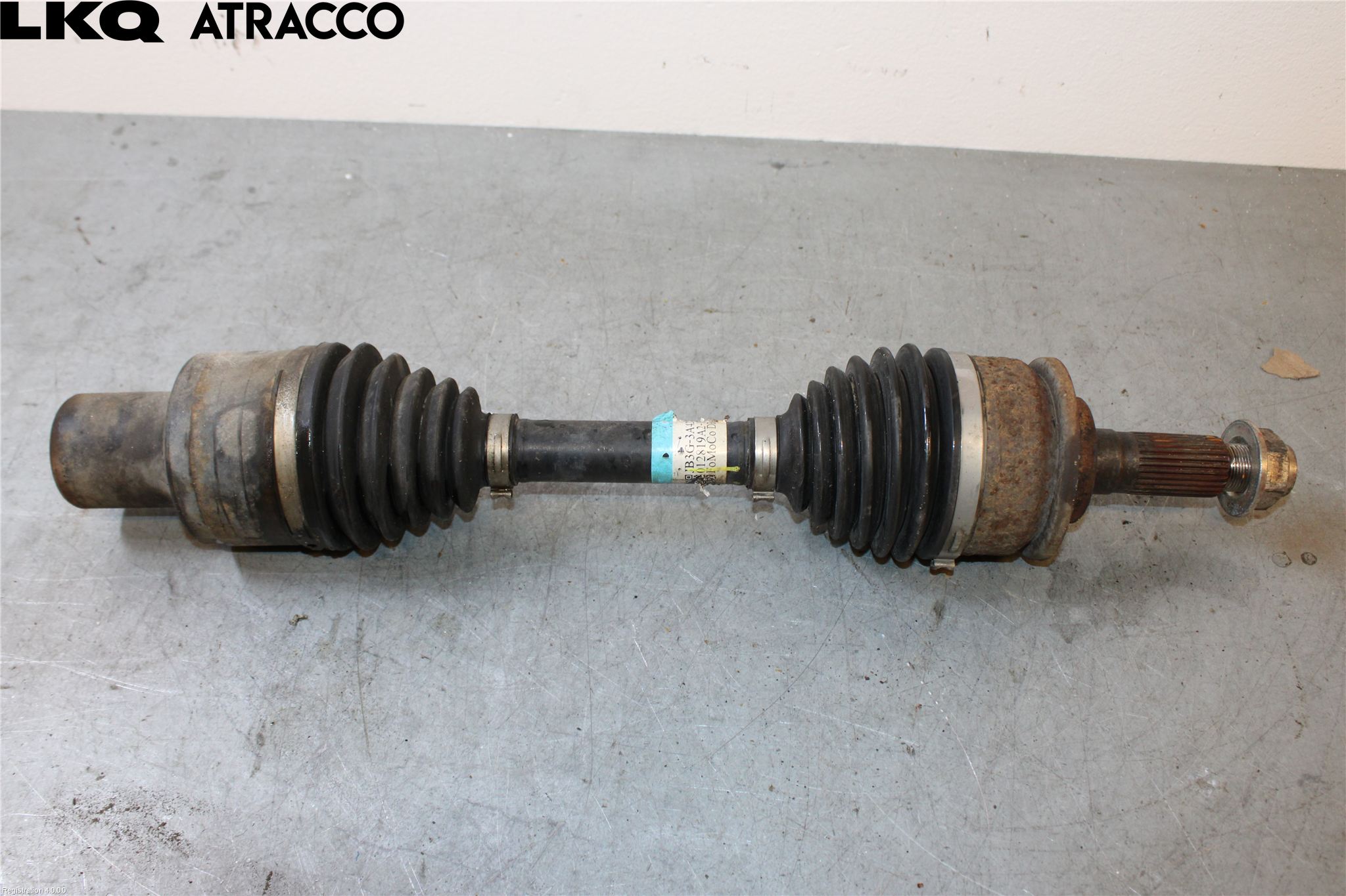 Ford RANGER EU 12-23 Drivaxel Fram Höger