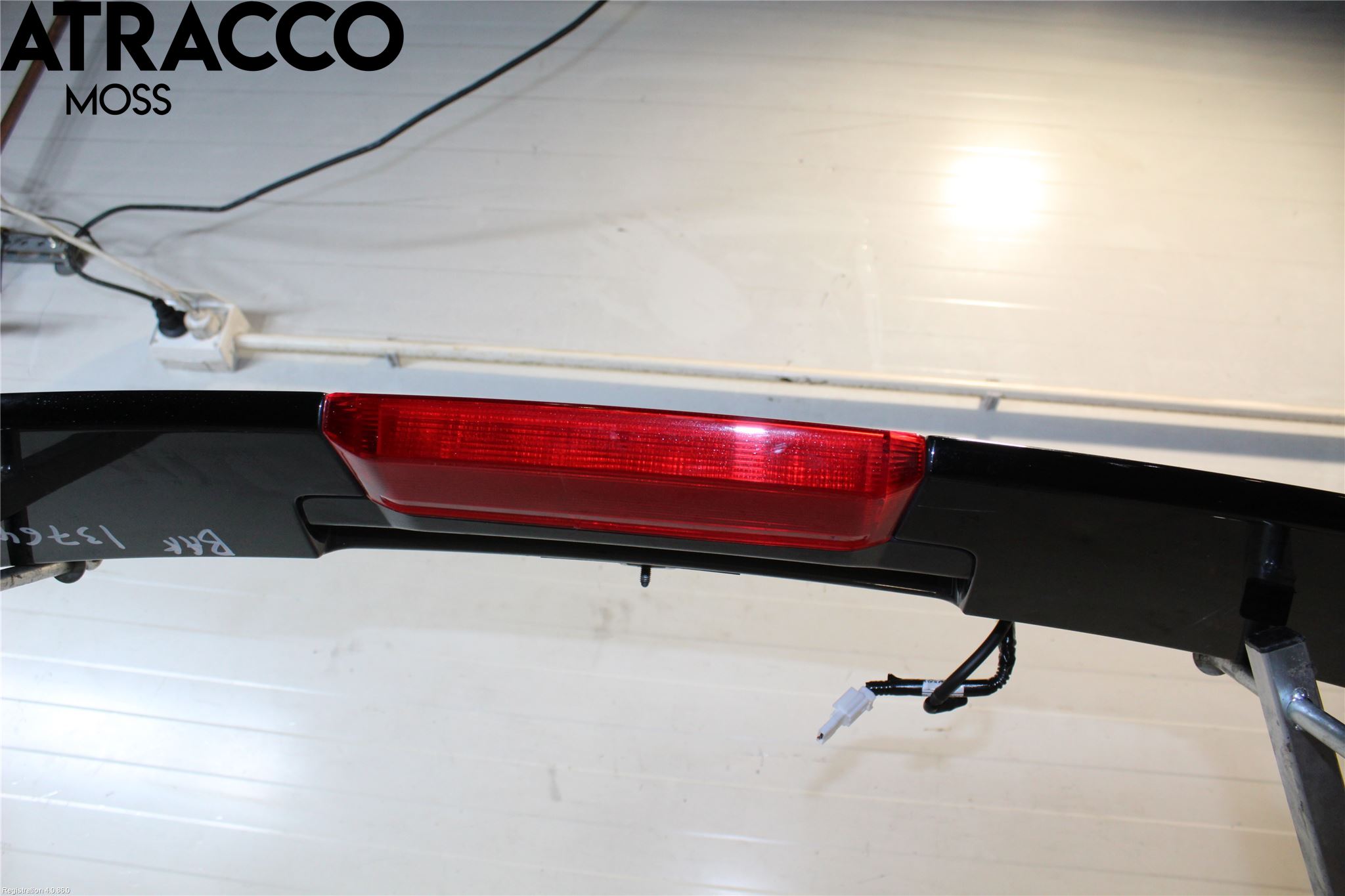 Nissan LEAF 18- Spoiler Baklucka