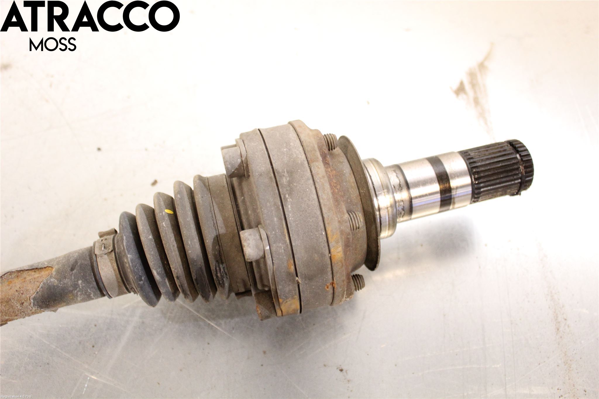 Audi Q7/SQ7 Drivaxel Bak Höger