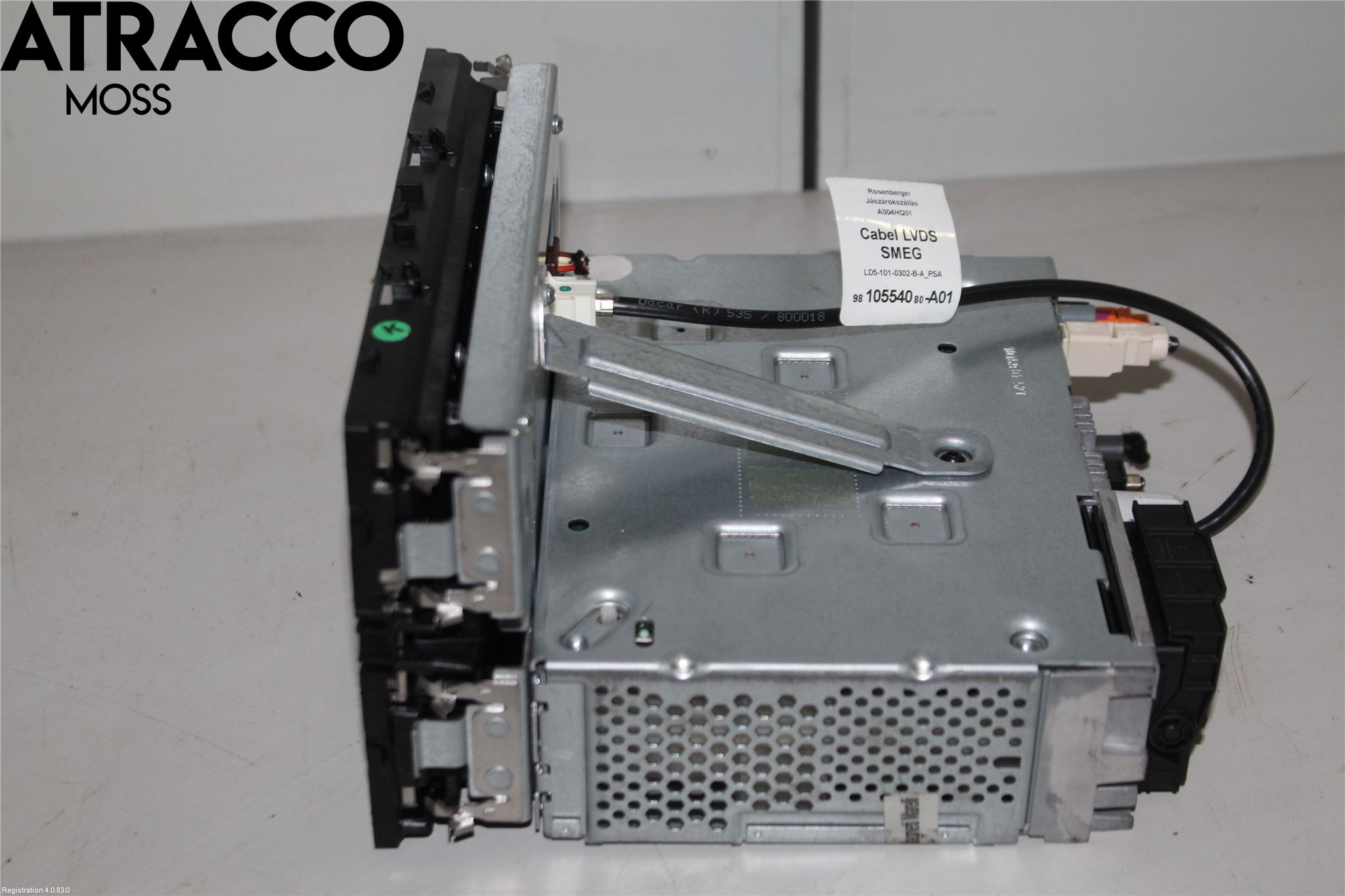 Peugeot PARTNER 08-15 Cd Radio - Multimediapanel