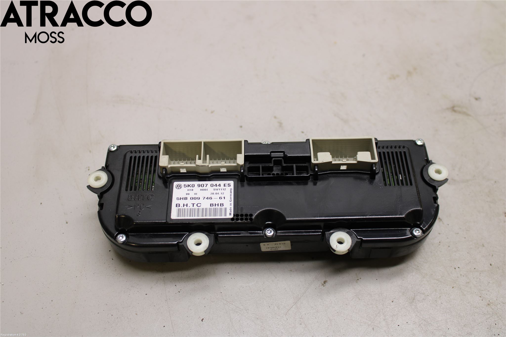 Volkswagen VW GOLF VI 09-13 Ac Styrenhet Ac Manöveren
