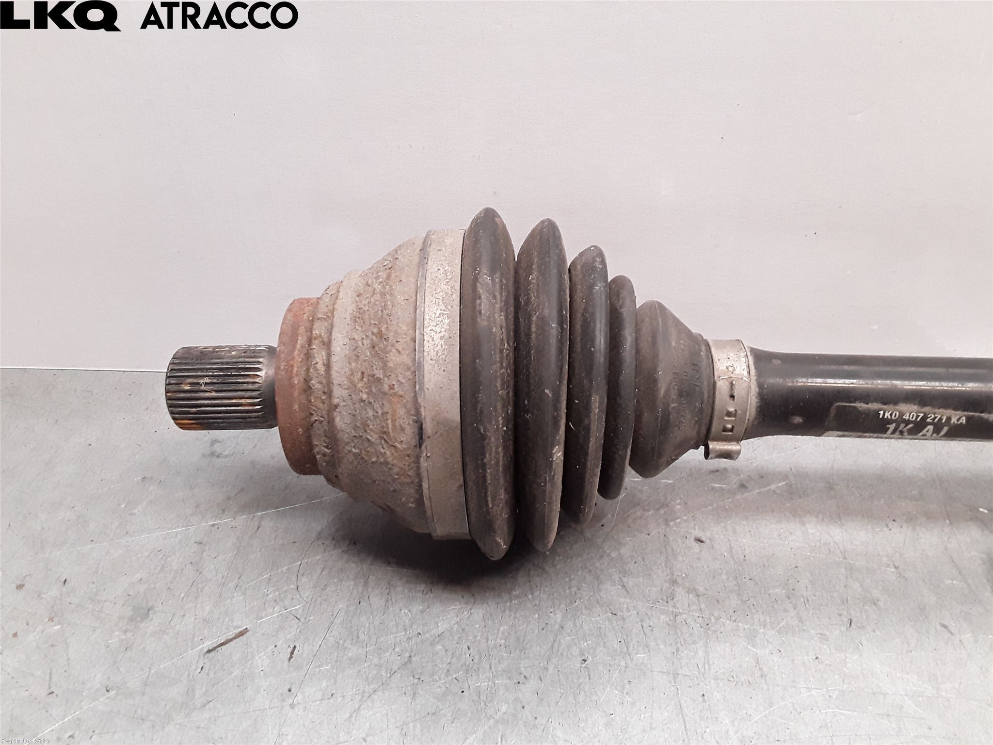 Skoda SUPERB 09-15 Drivaxel Fram Vänster