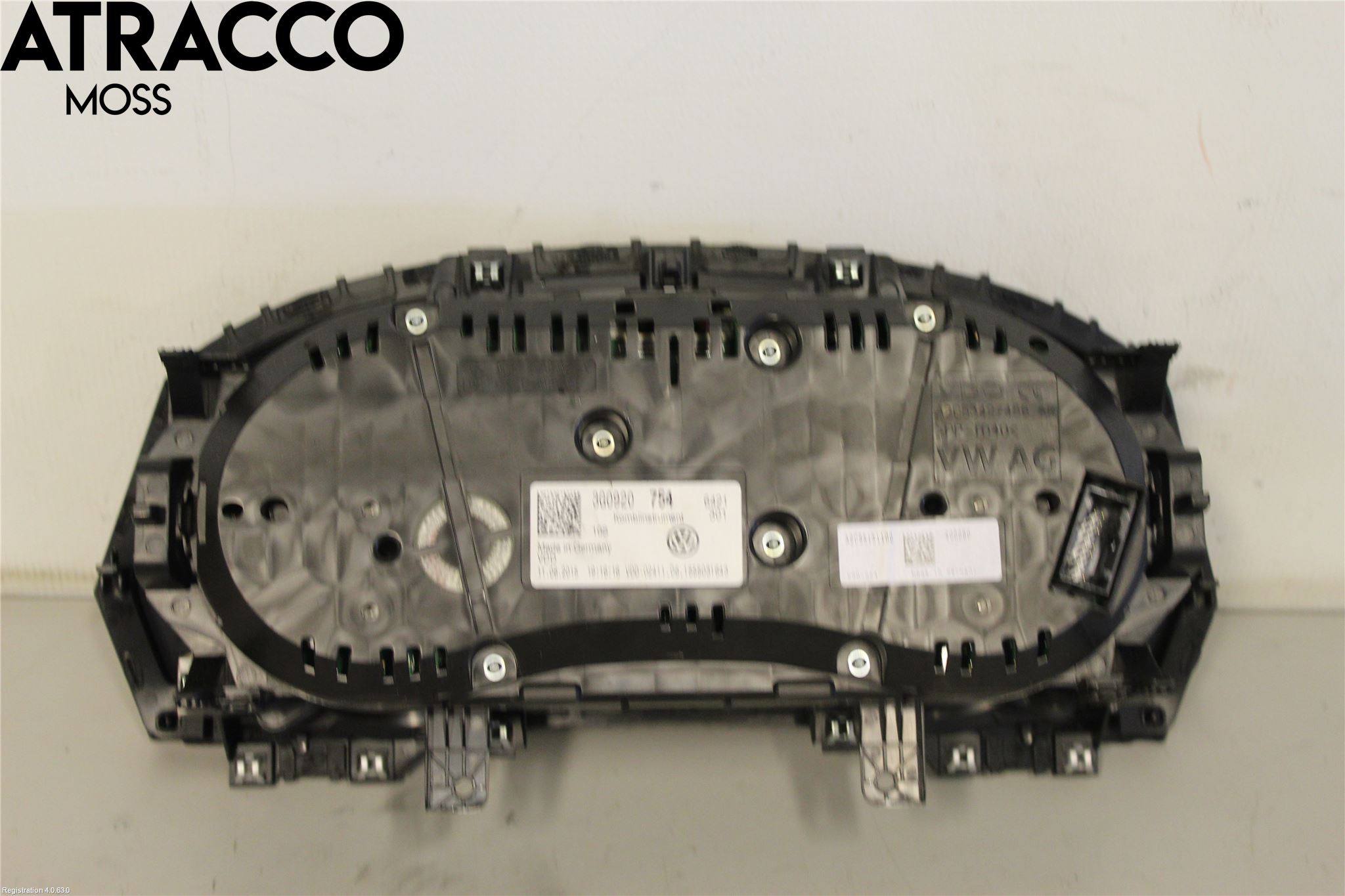 Volkswagen VW PASSAT 15-19 Instrument Komb
