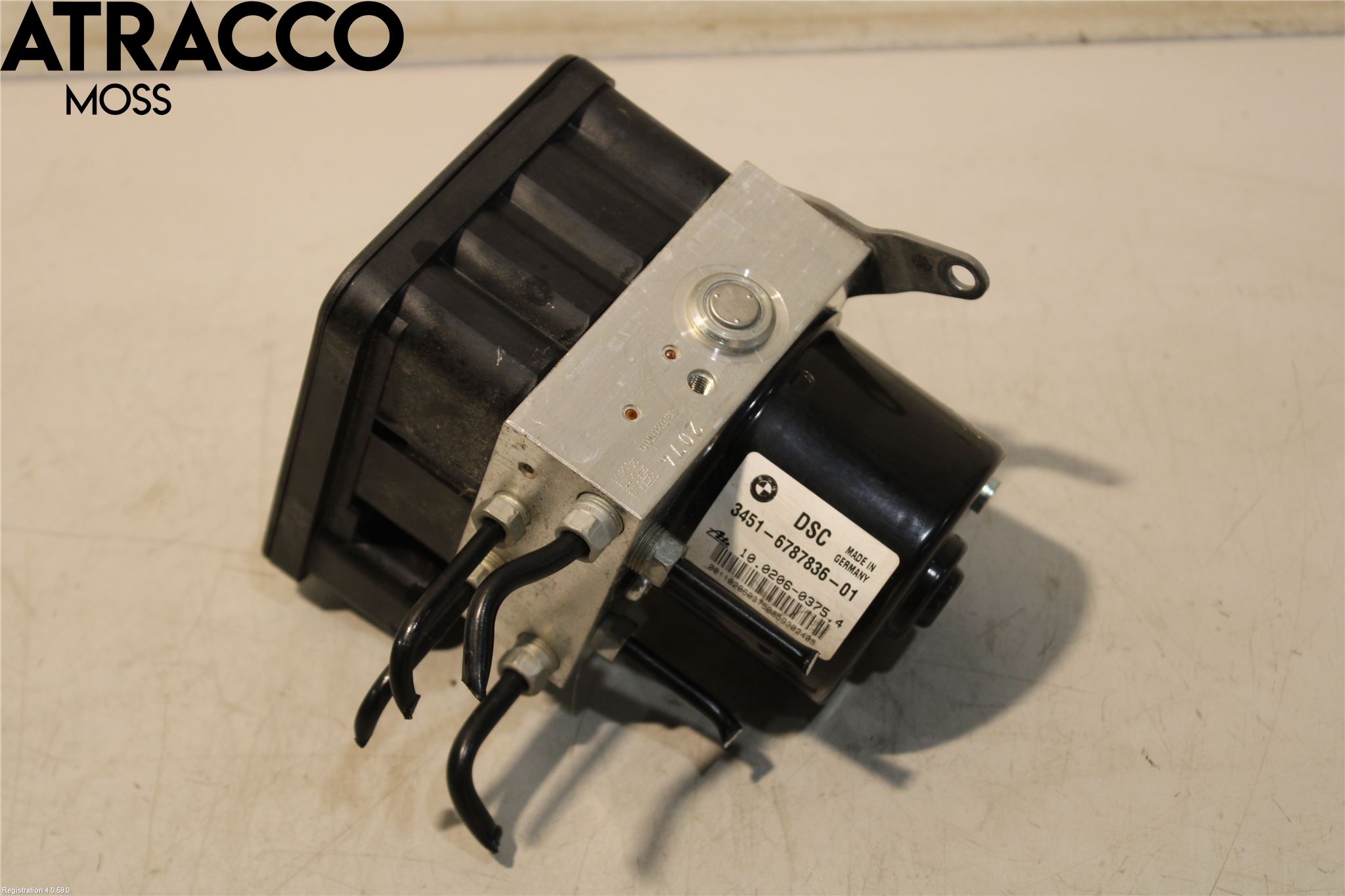 BMW 3 E90/91 SED/TOU 05-12 Abs Hydraulaggregat