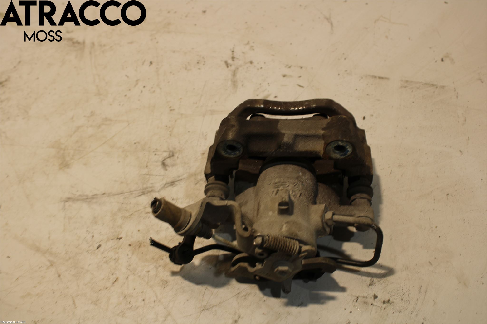 Peugeot 5008 10-16 Bromsok Bak Vänster