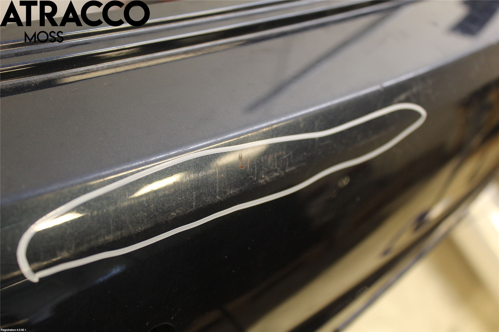 Volkswagen VW GOLF PLUS/CROSS GOLF 04-14 Stötfångare Bak