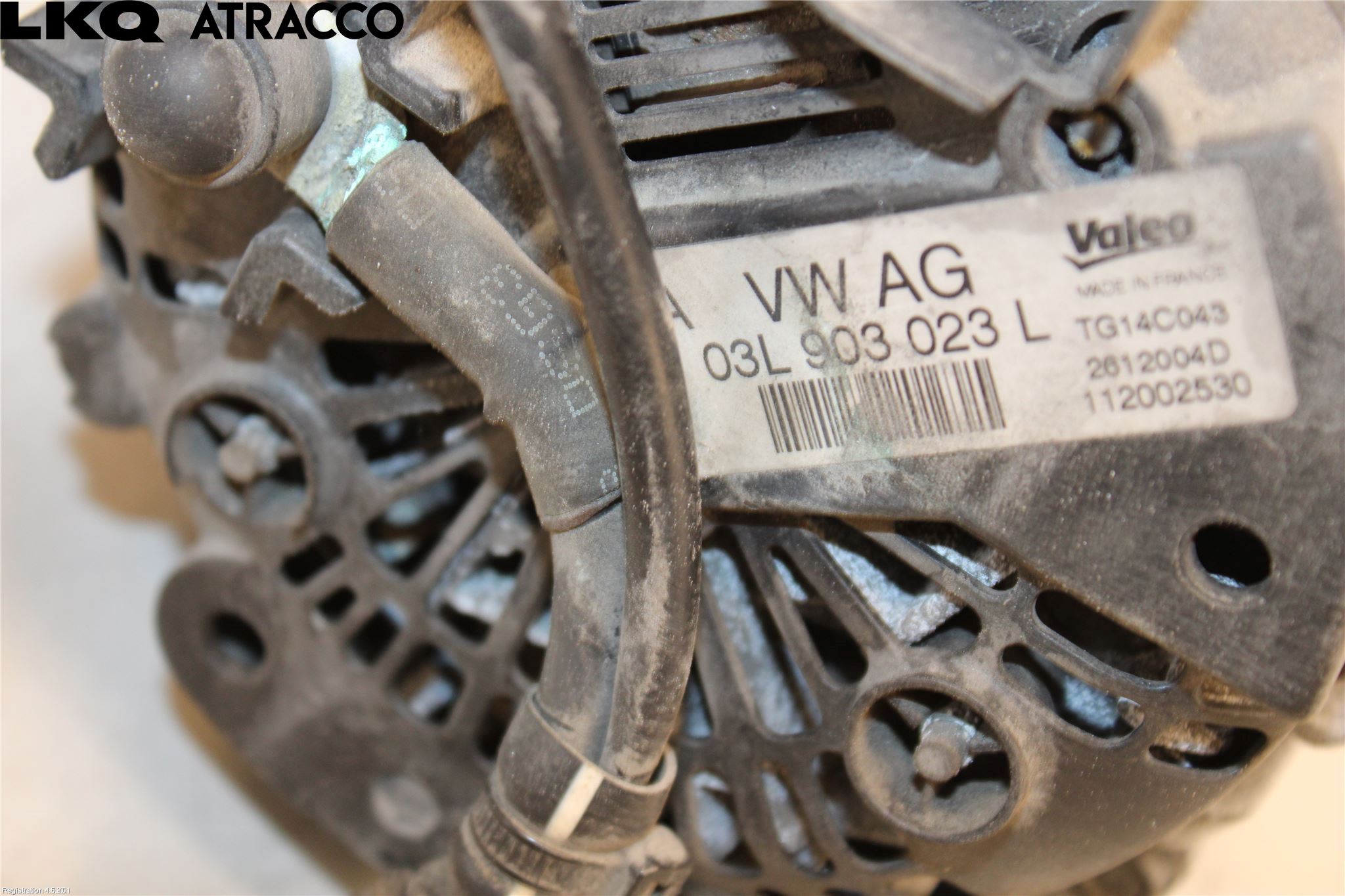 Volkswagen VW GOLF / E-GOLF VII 13-20 Generator