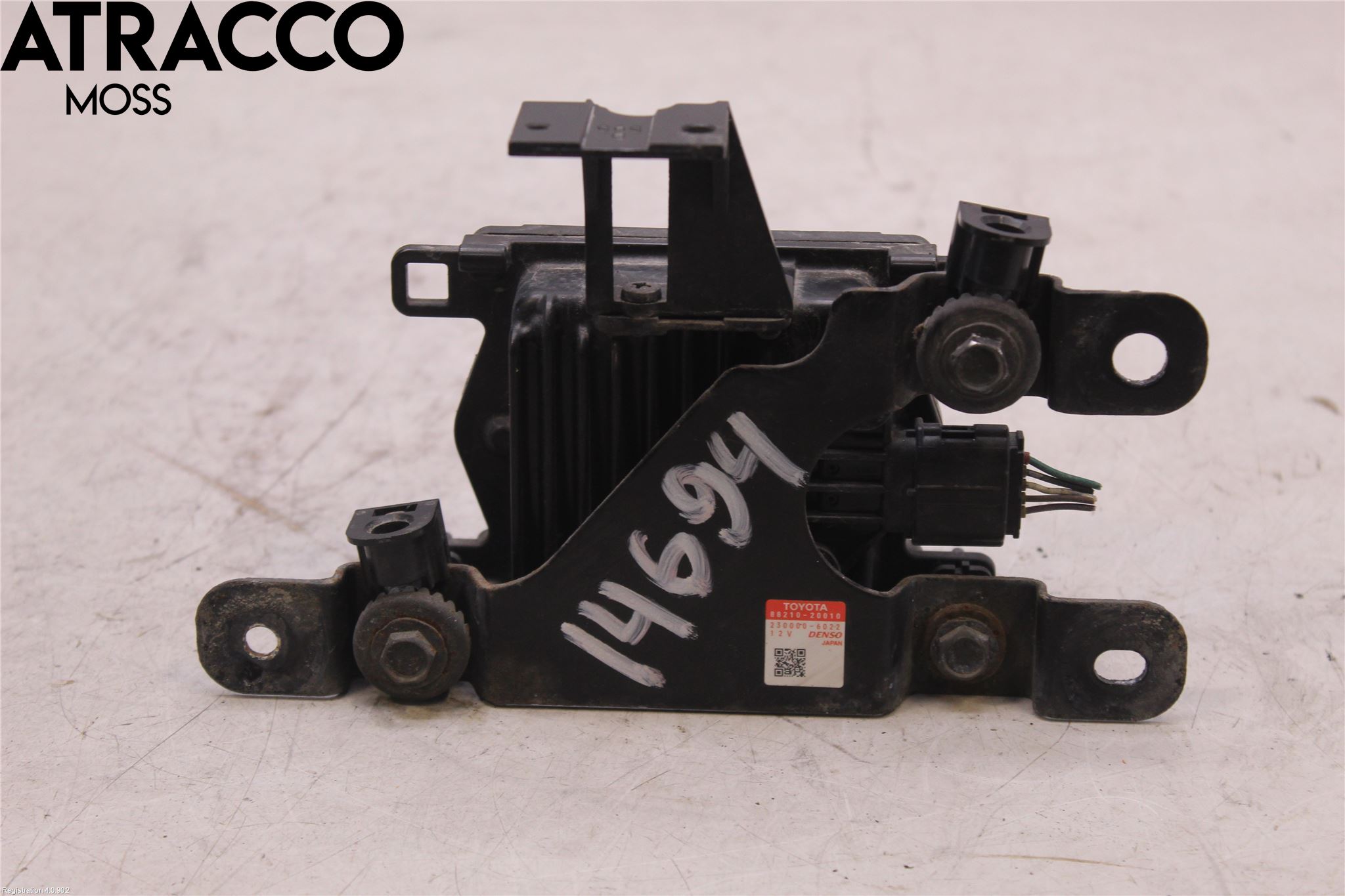 Toyota AVENSIS 09-15 Sensor Adaptiv Farthållare