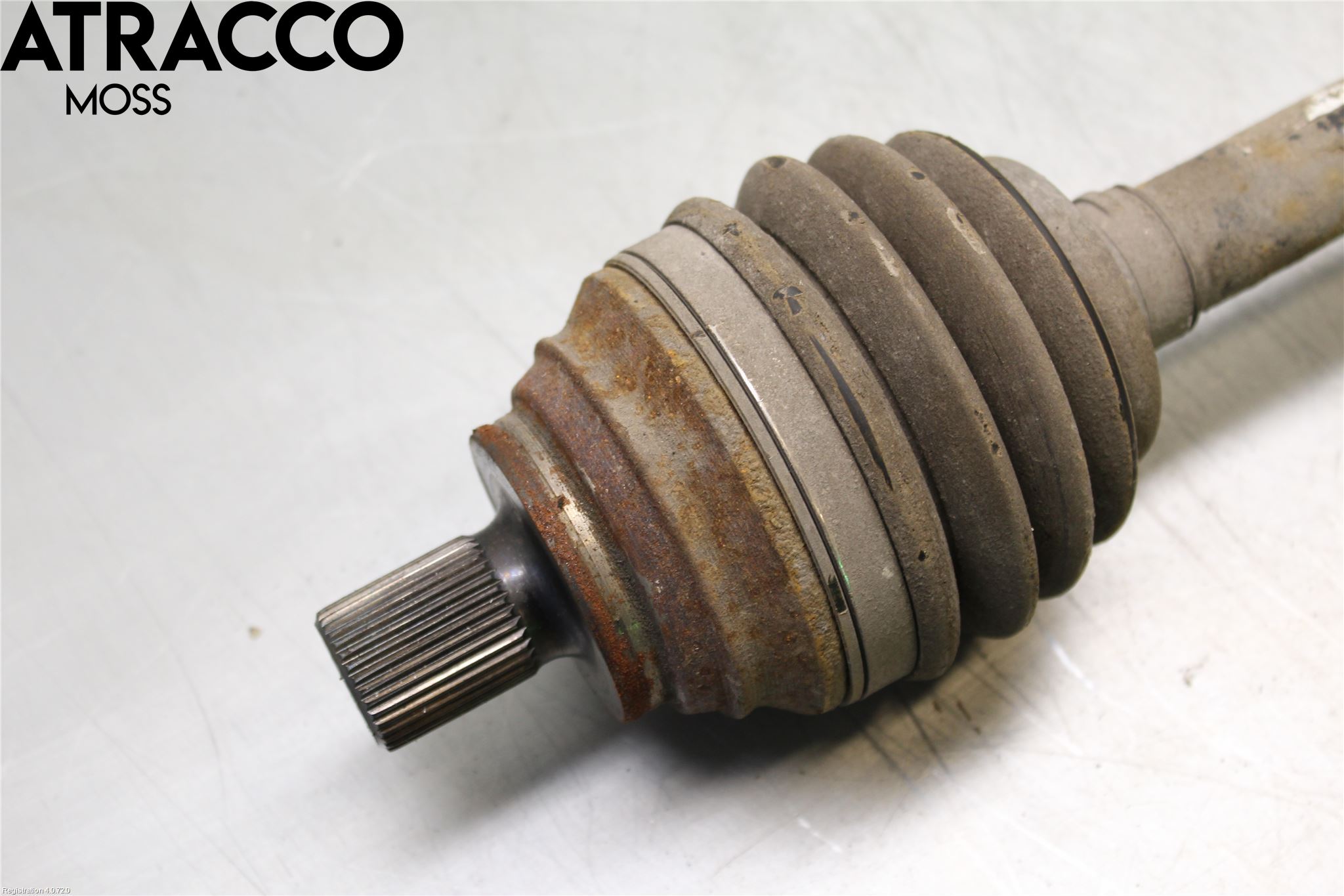Audi A3/S3 8V 13-20 Drivaxel Bak Vänster