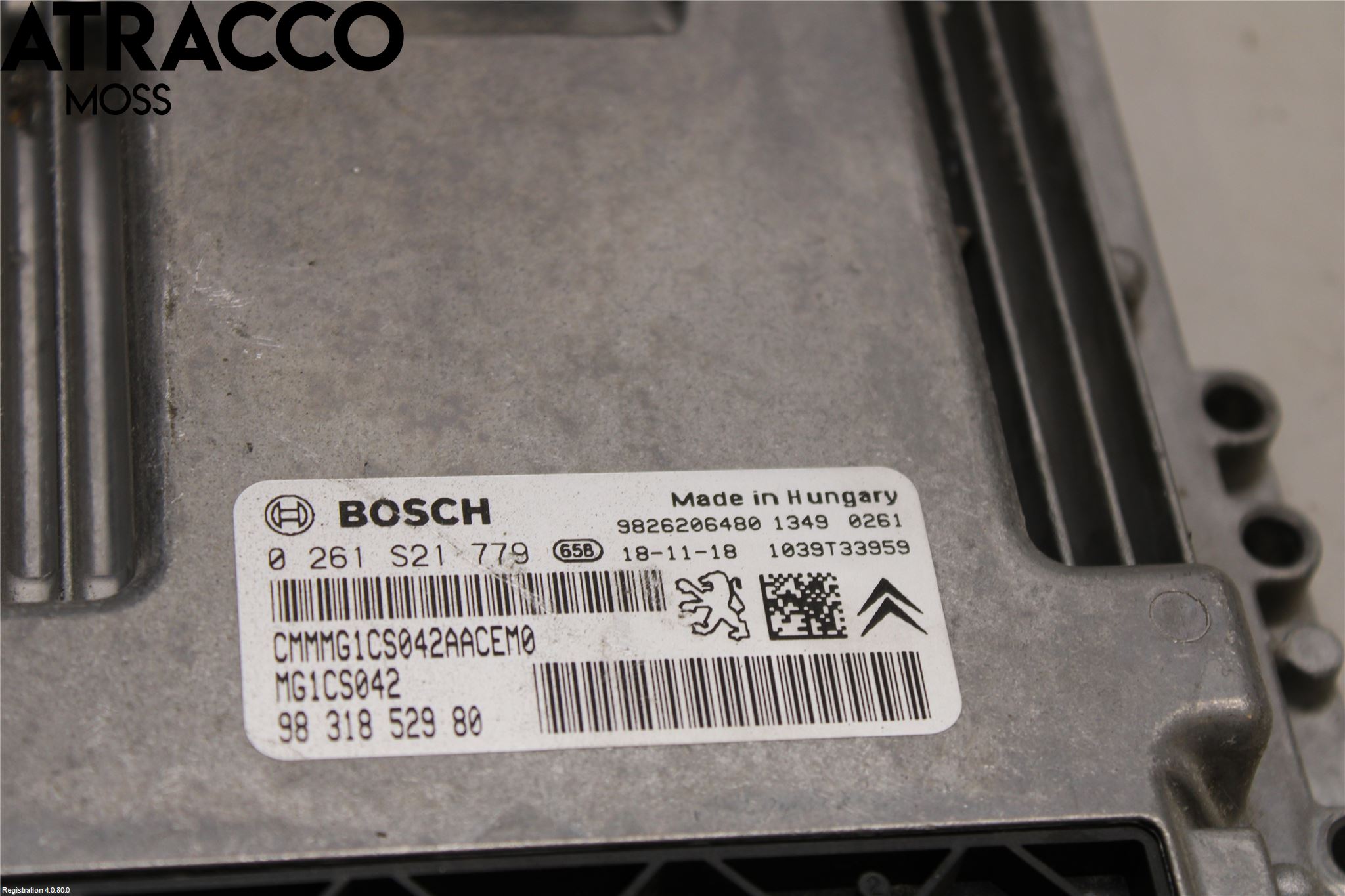 Peugeot 508 19- Styrenhet Insprut Bensin
